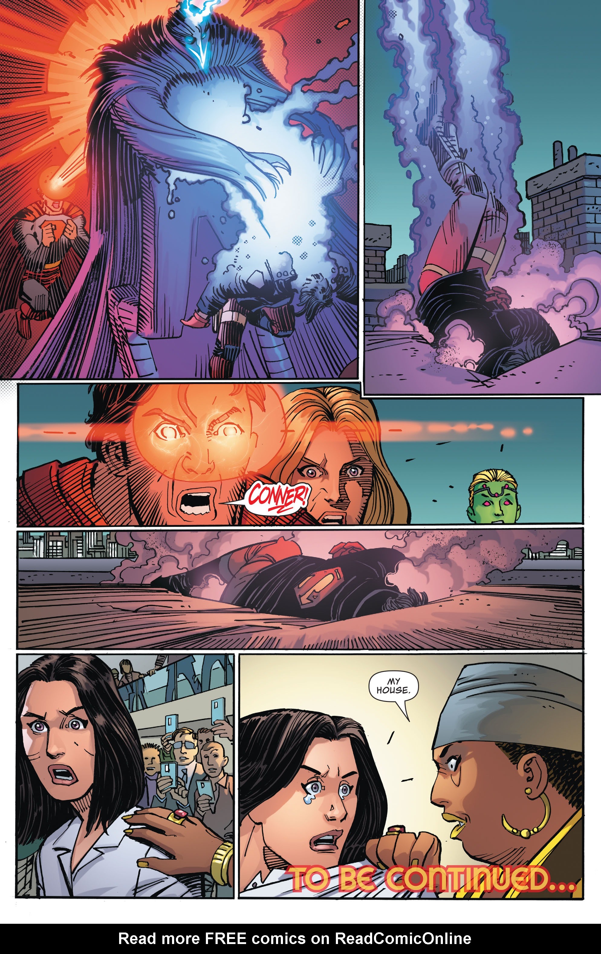 Read online Action Comics (2016) comic -  Issue #1025 - 21