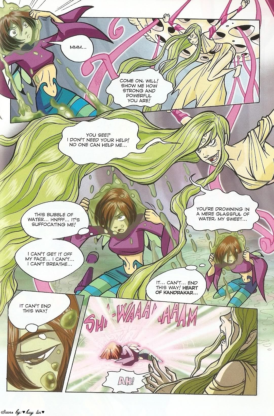 Read online W.i.t.c.h. comic -  Issue #33 - 21