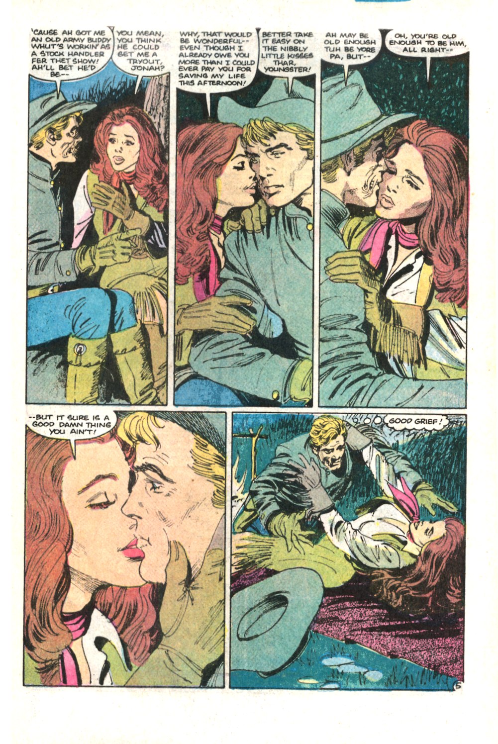 Read online Jonah Hex (1977) comic -  Issue #91 - 9