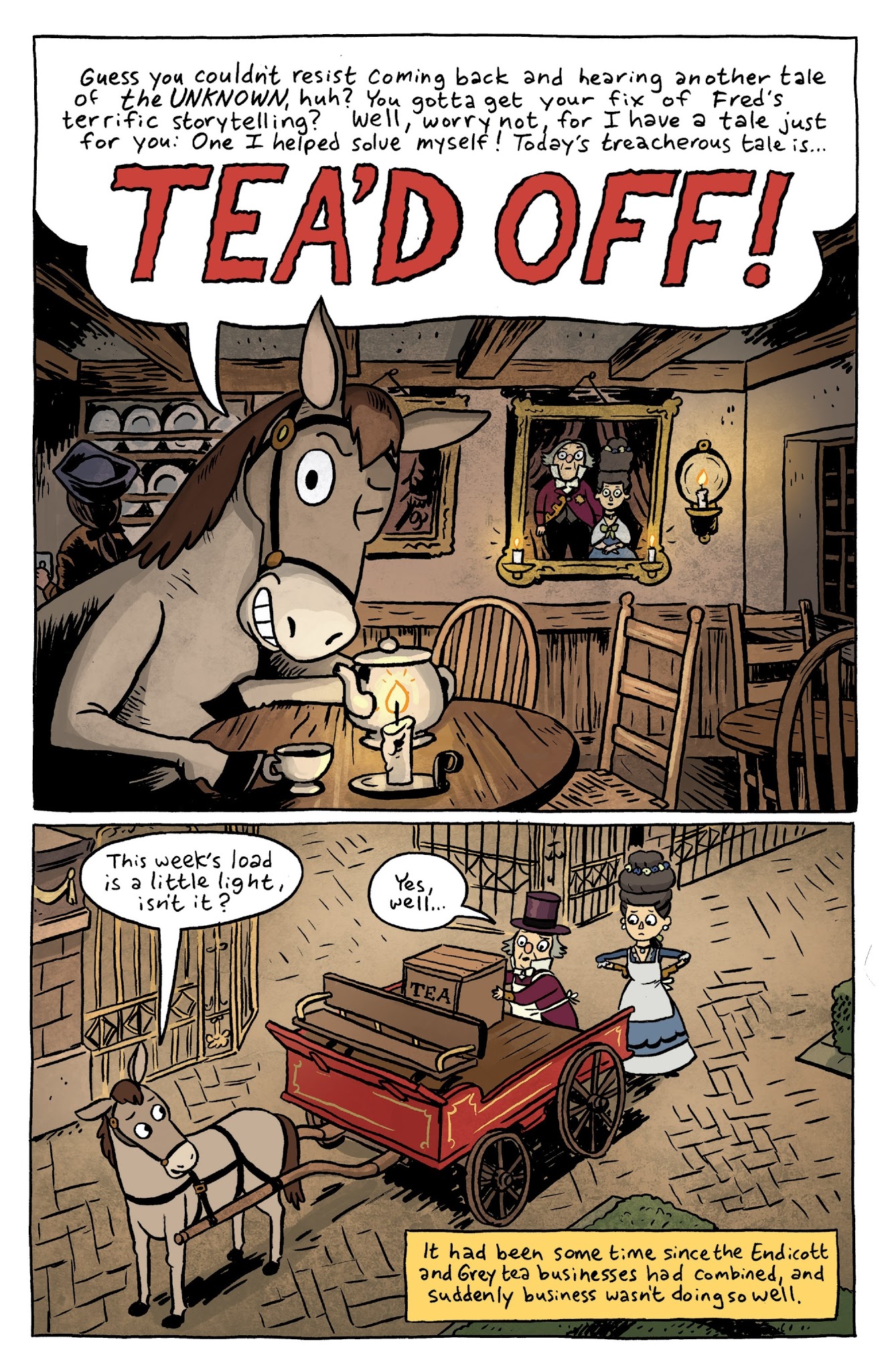 Read online Over the Garden Wall (2016) comic -  Issue #20 - 3