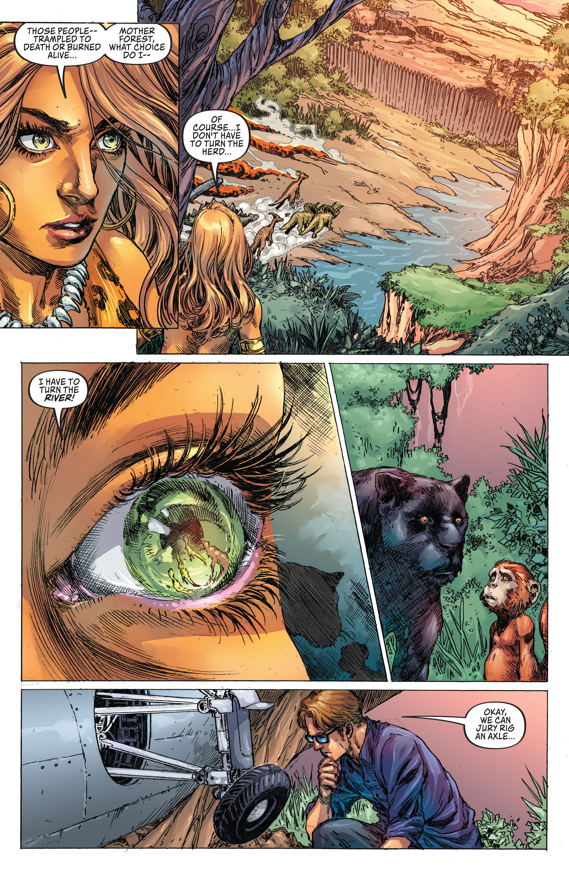 Read online Sheena: Queen of the Jungle (2021) comic -  Issue #8 - 9
