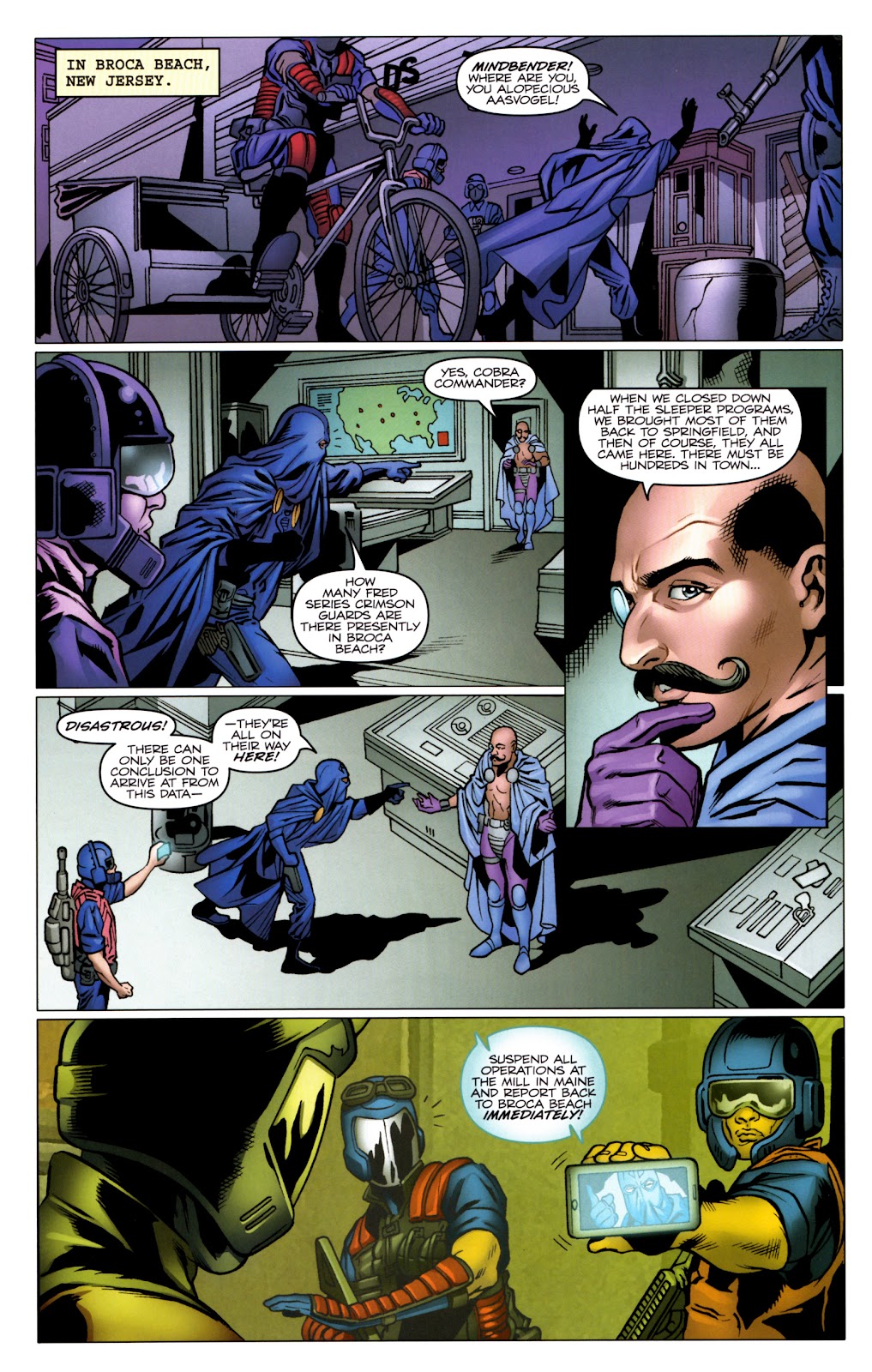 G.I. Joe: A Real American Hero issue 176 - Page 10