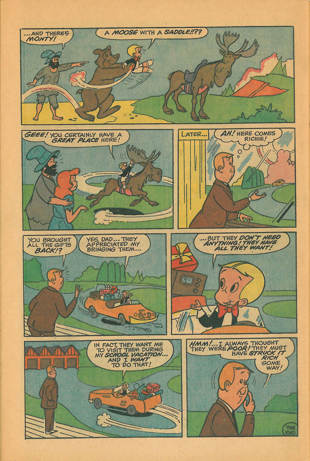 Read online Little Dot (1953) comic -  Issue #107 - 32