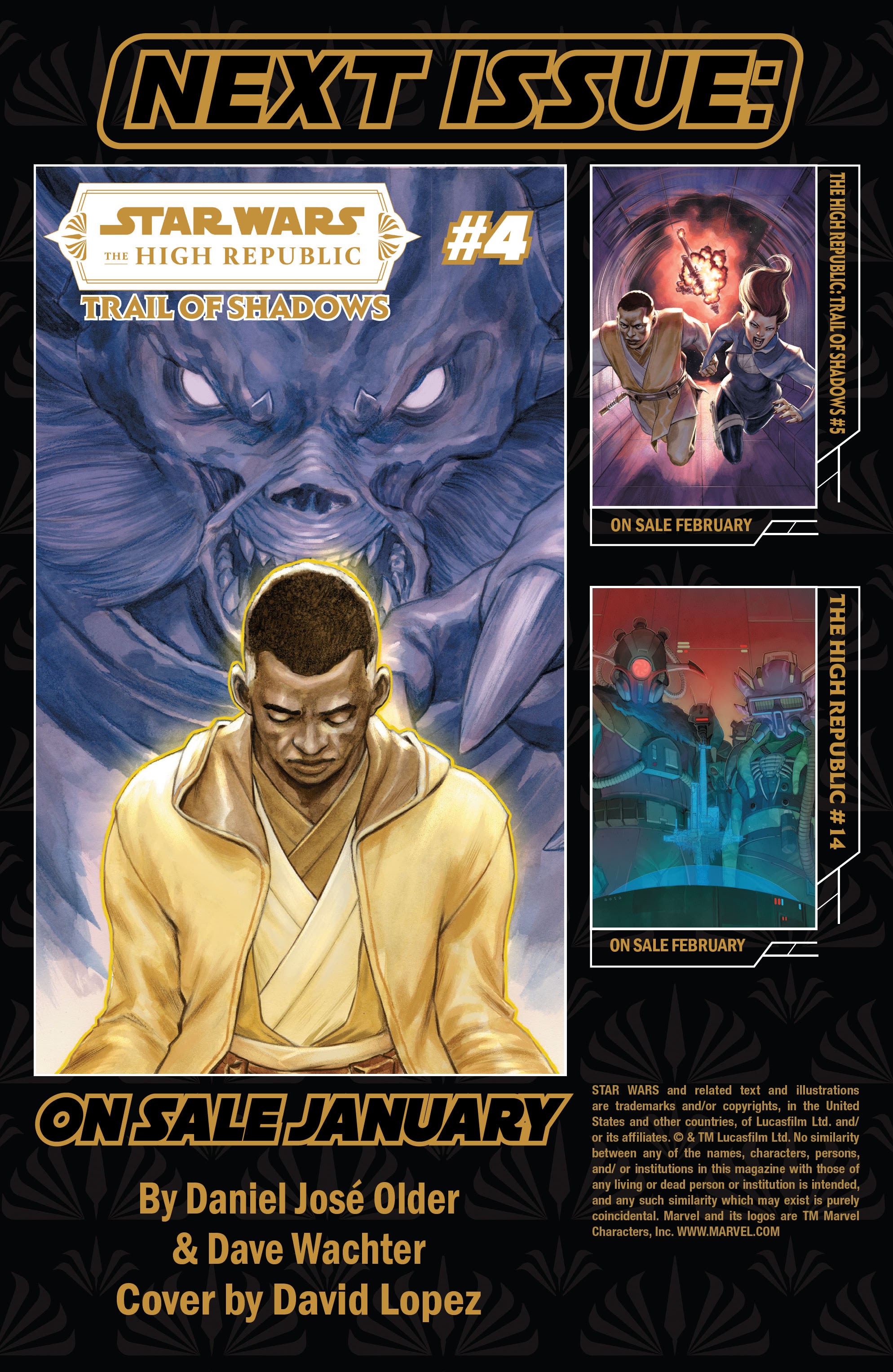 Read online Star Wars: The High Republic - Trail of Shadows comic -  Issue #3 - 23