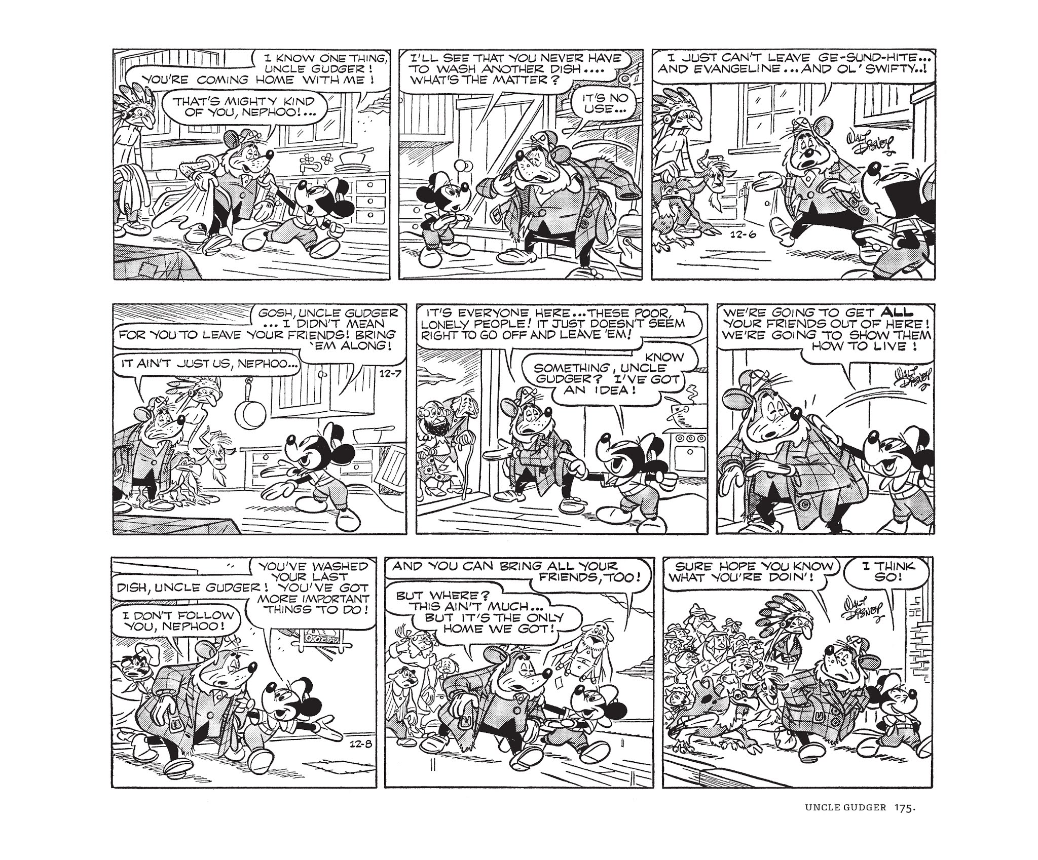 Read online Walt Disney's Mickey Mouse by Floyd Gottfredson comic -  Issue # TPB 12 (Part 2) - 75