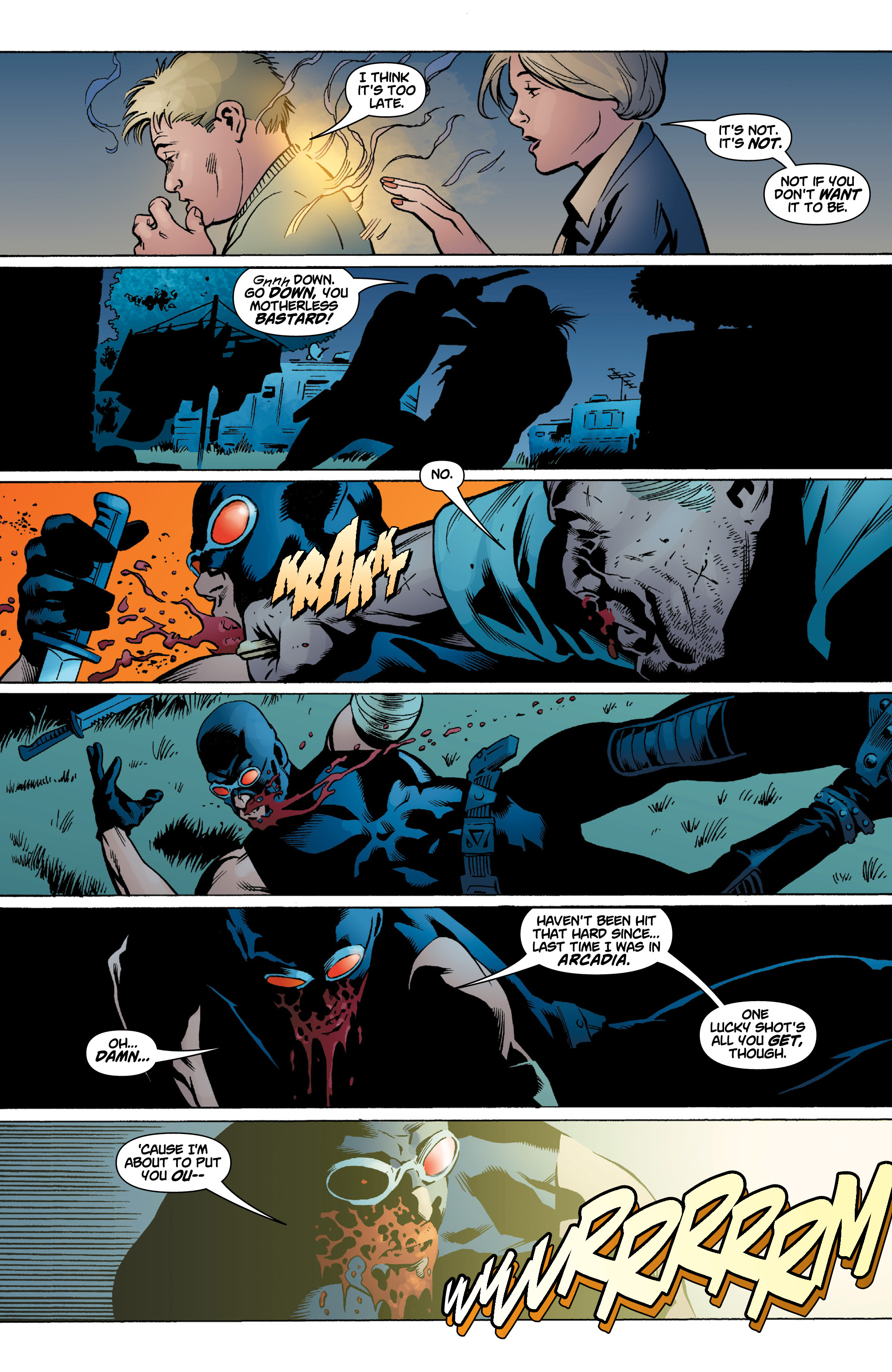 Read online Bloodhound comic -  Issue # TPB 1 - 221
