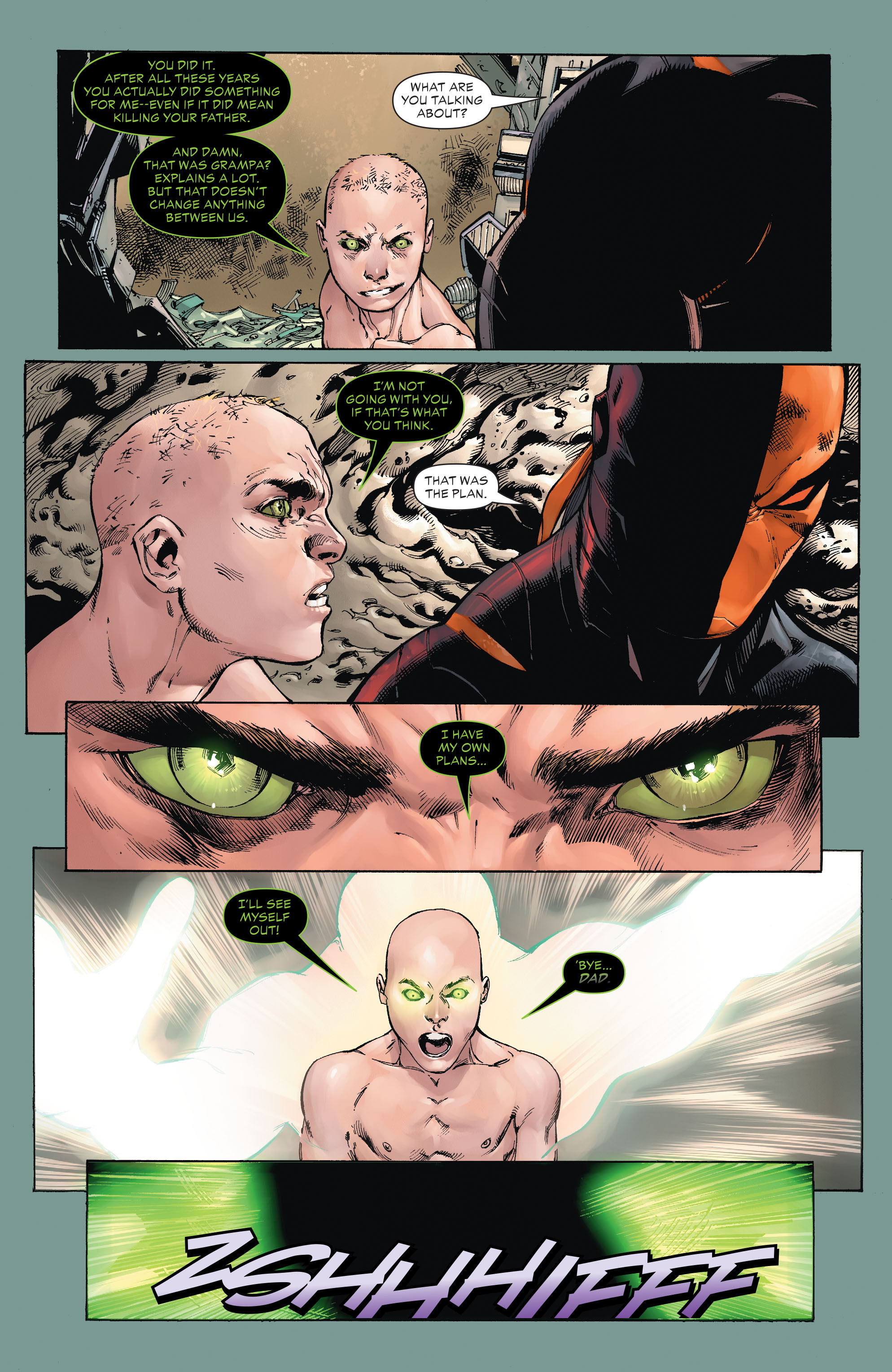 Read online Deathstroke: Gods of War comic -  Issue # TPB - 54