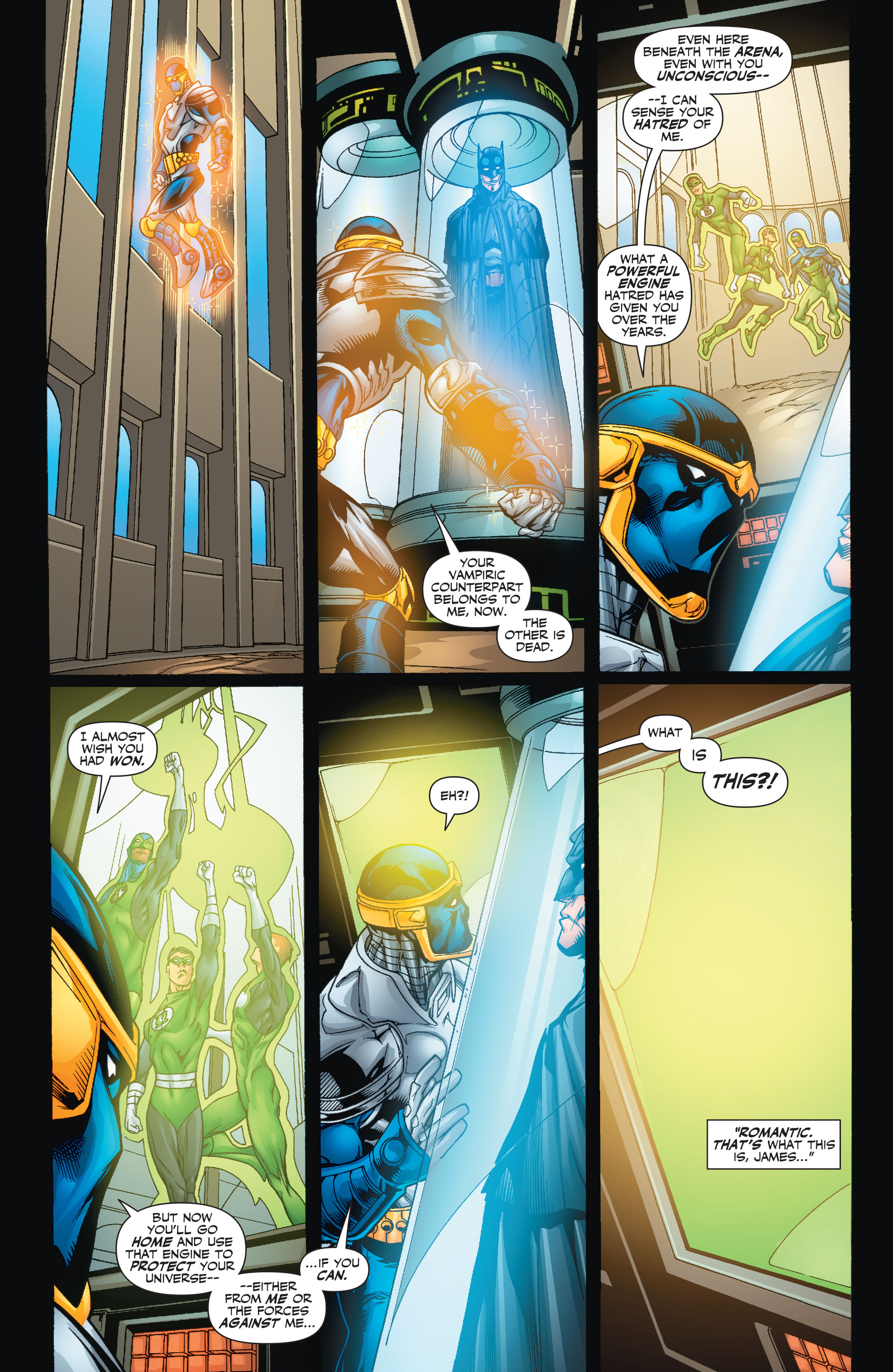 Read online Countdown (2007) comic -  Issue #20 - 14