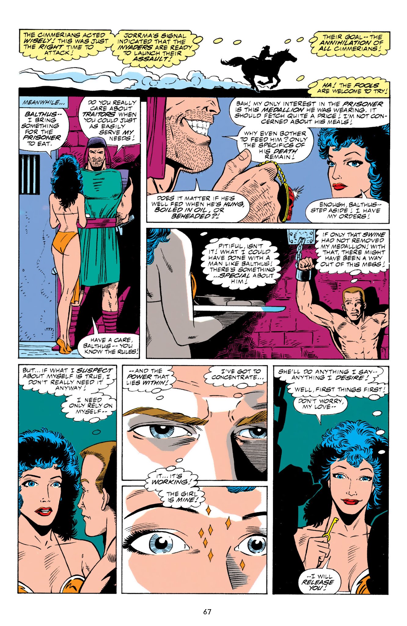 Read online The Chronicles of Conan comic -  Issue # TPB 30 (Part 1) - 69