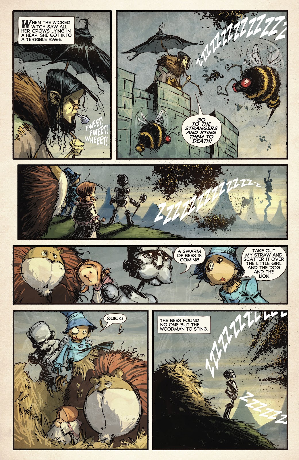 Oz: The Complete Collection - Wonderful Wizard/Marvelous Land issue TPB (Part 1) - Page 98