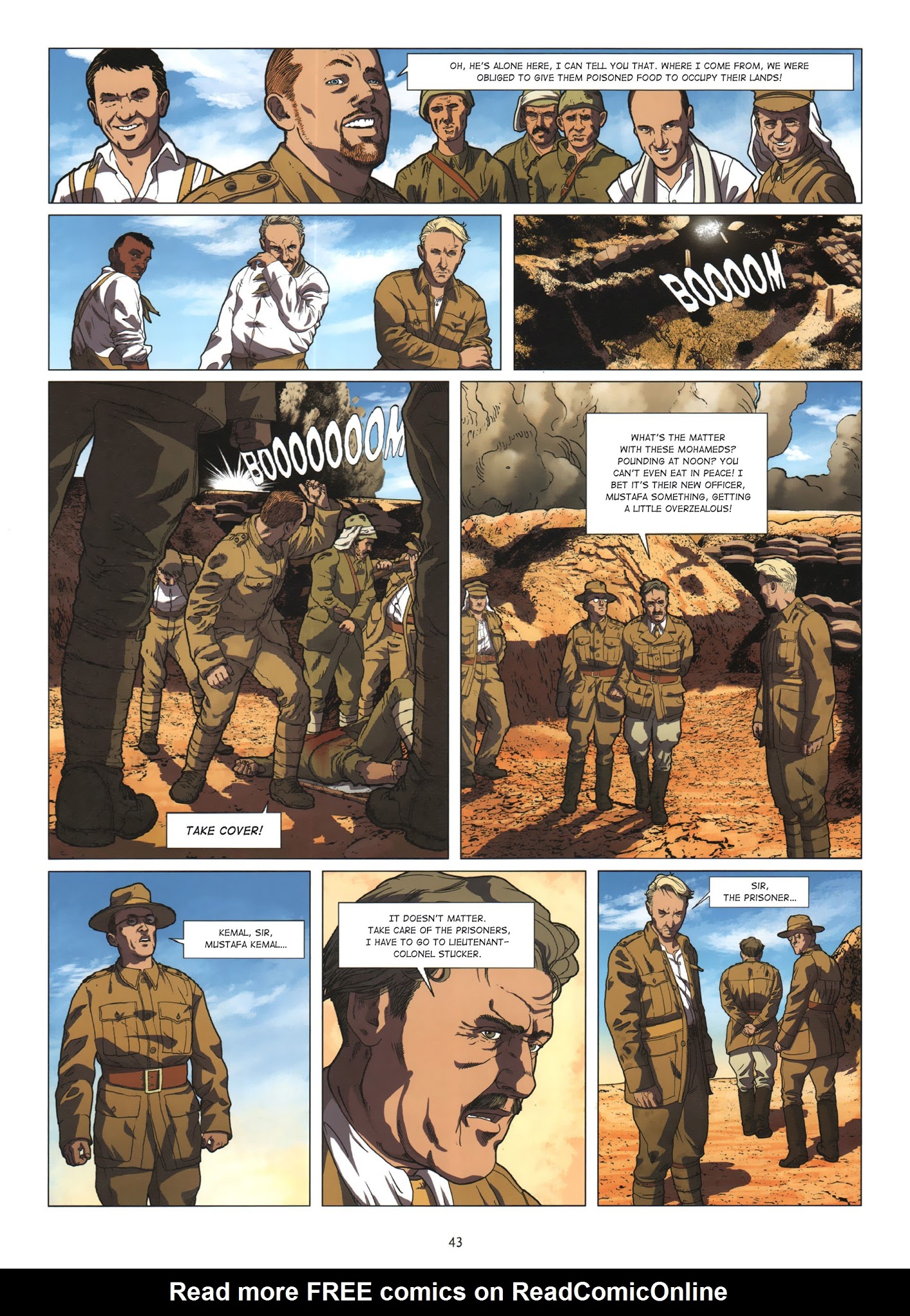Read online Dreamtime comic -  Issue #1 - 45