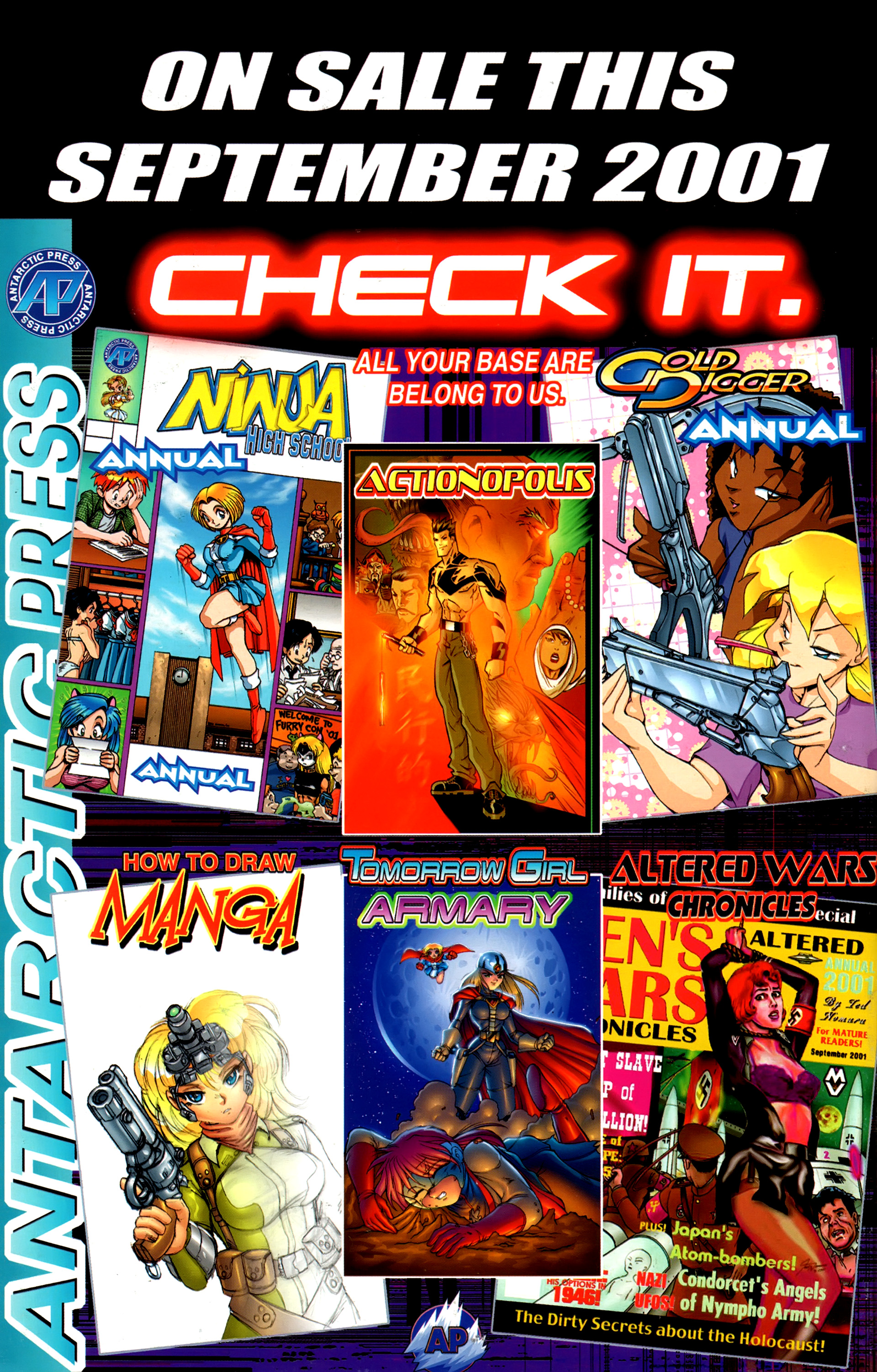Warrior Nun Areala:  Dangerous Game Issue #1 #1 - English 35