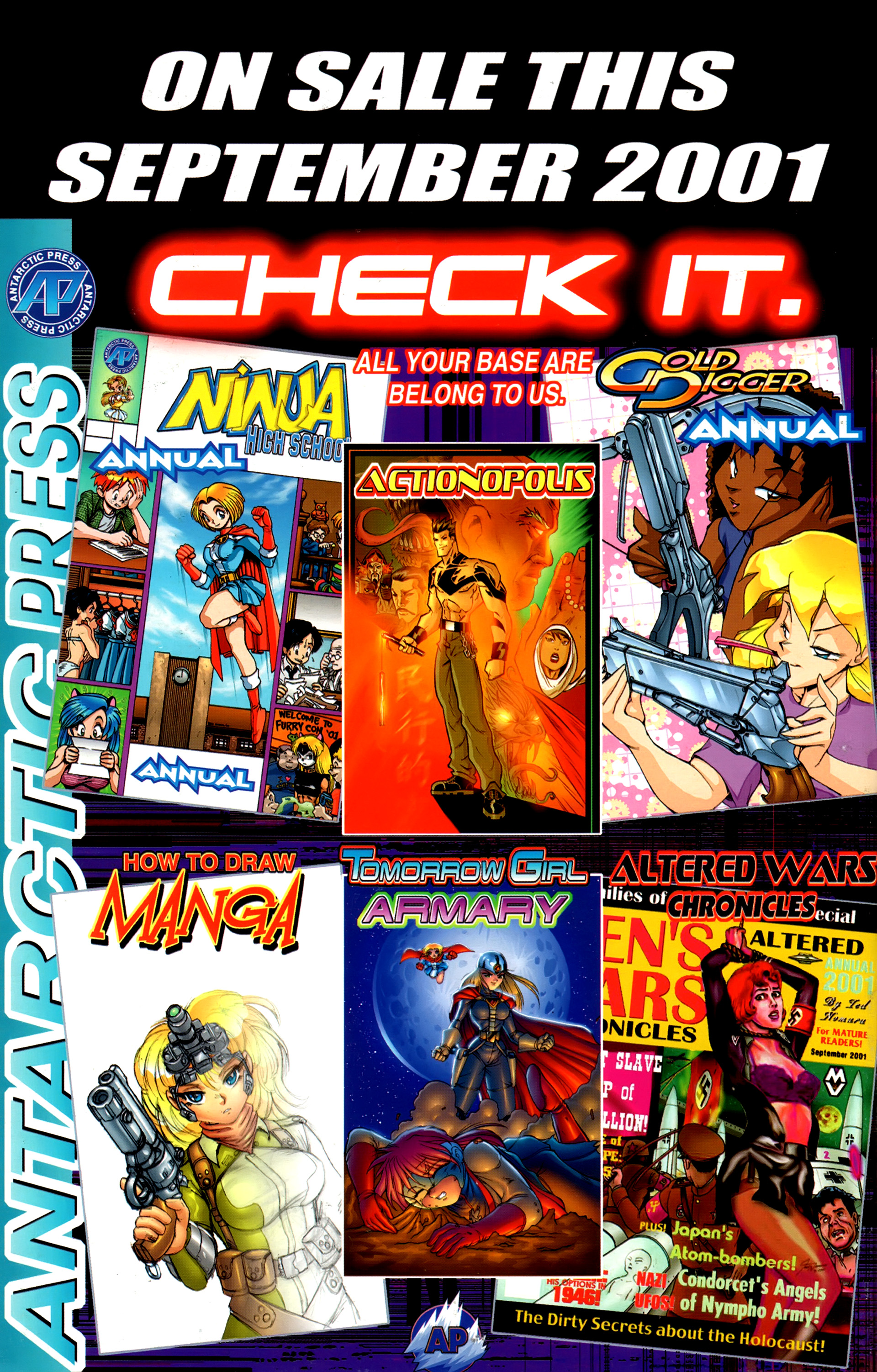 Read online Warrior Nun Areala:  Dangerous Game comic -  Issue #1 - 35