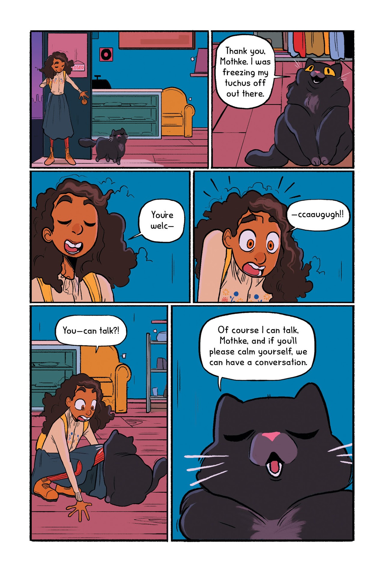 Read online The Okay Witch comic -  Issue # TPB (Part 1) - 52