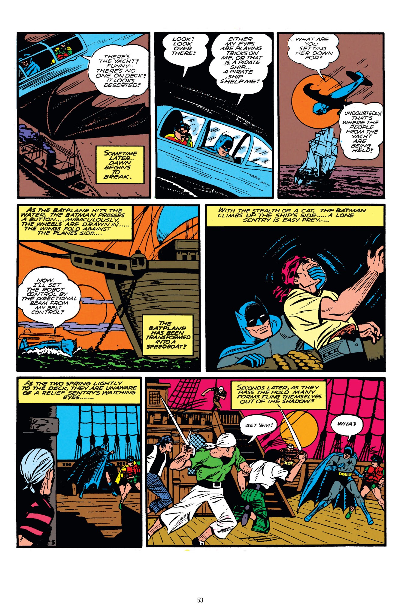 Read online Batman: The Golden Age Omnibus comic -  Issue # TPB 2 - 53