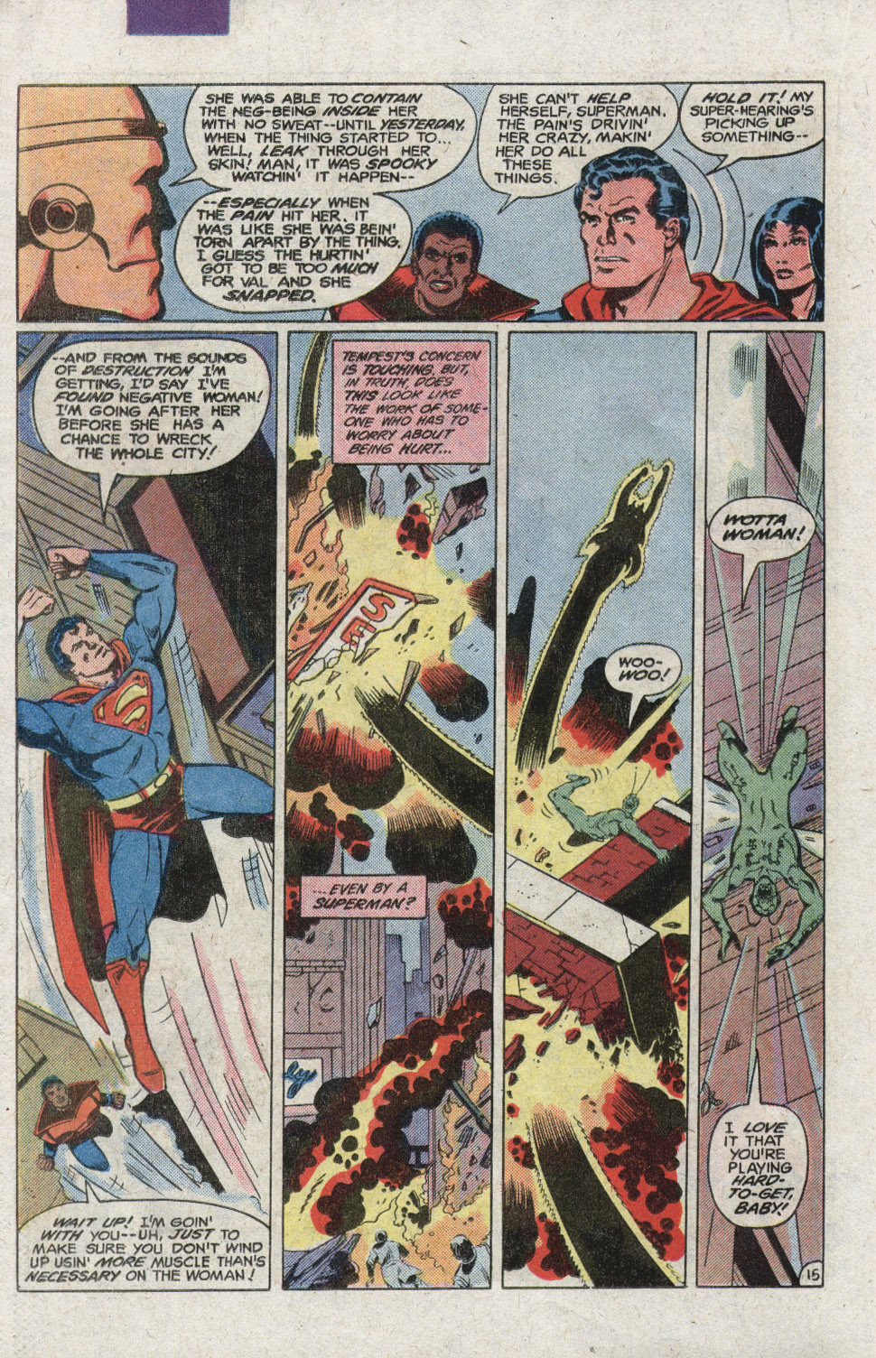 Read online DC Comics Presents comic -  Issue #52 - 16