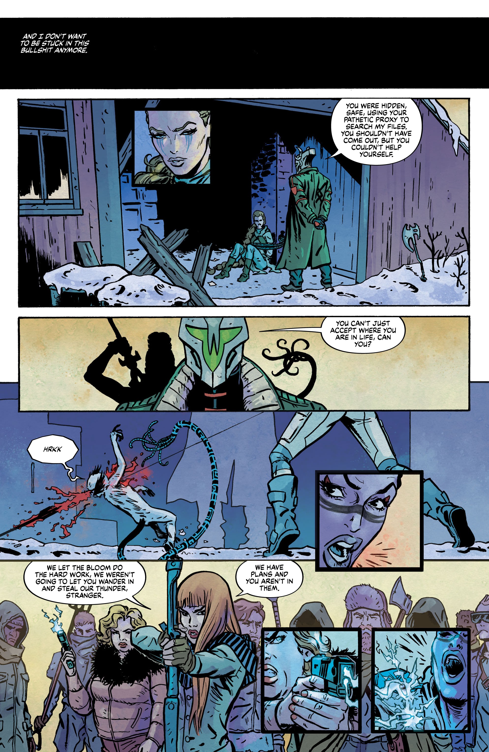 Read online Everfrost comic -  Issue #2 - 11