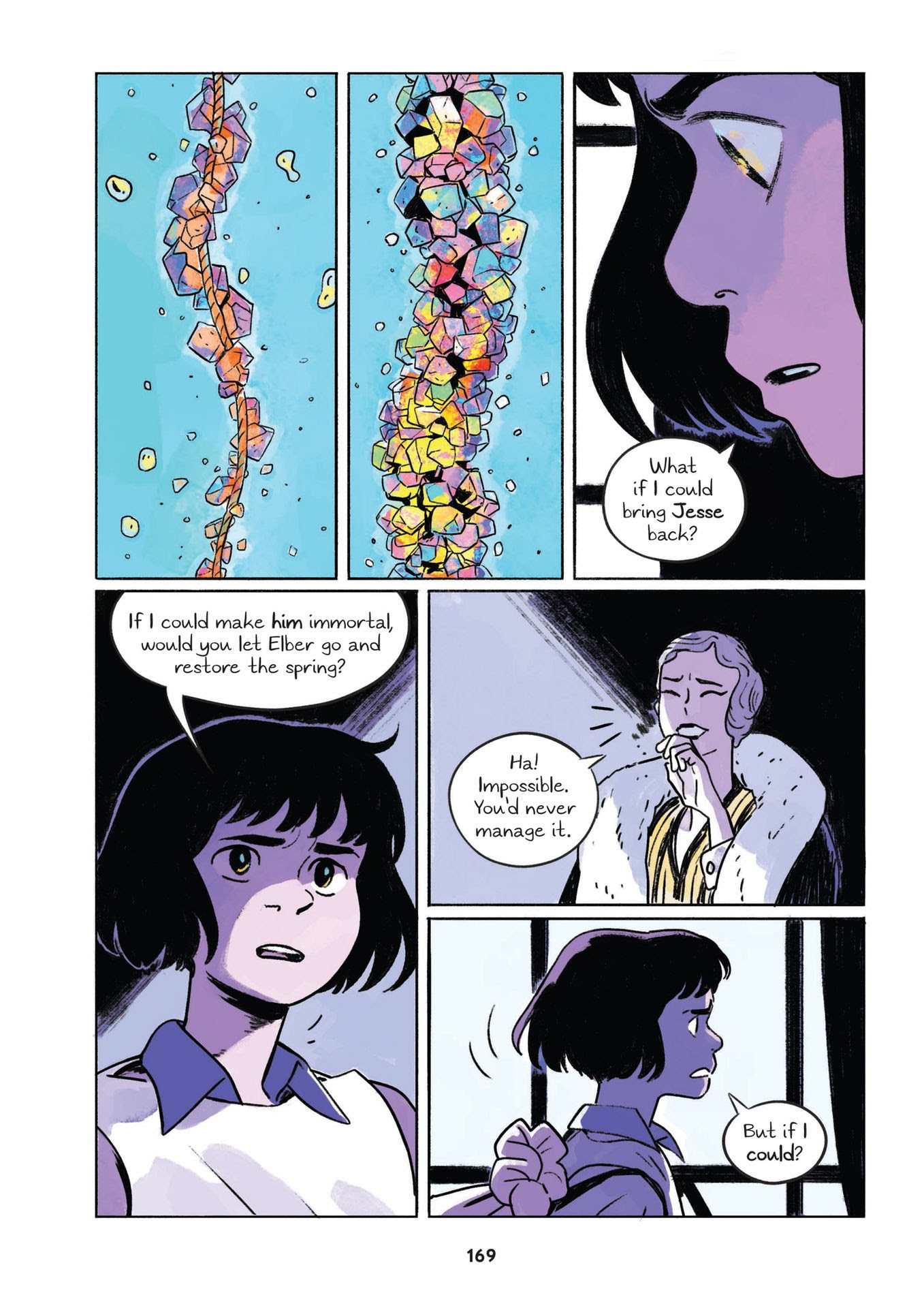 Read online Salt Magic comic -  Issue # TPB (Part 2) - 71