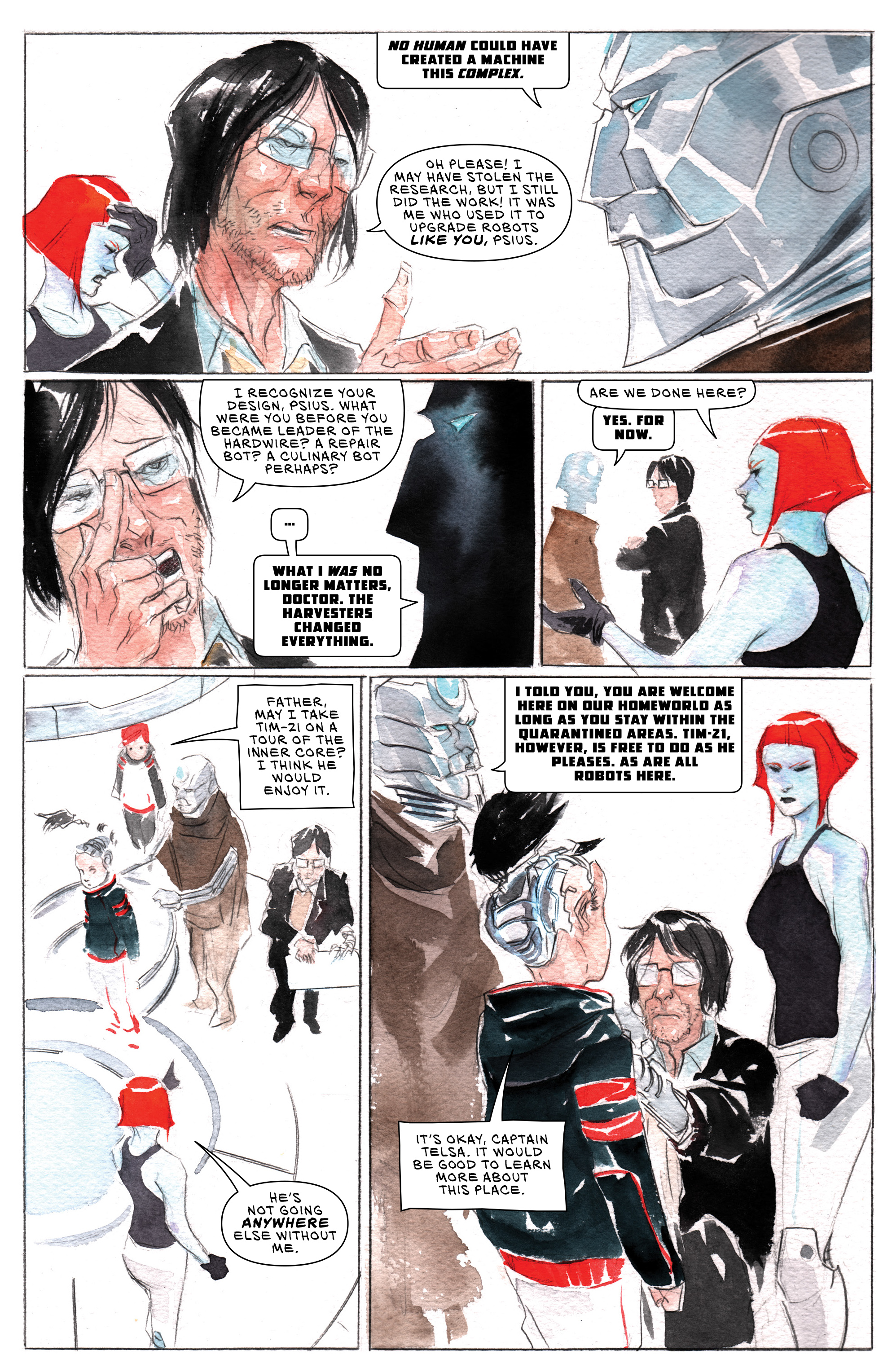 Read online Descender comic -  Issue # _TPB 2 - 87