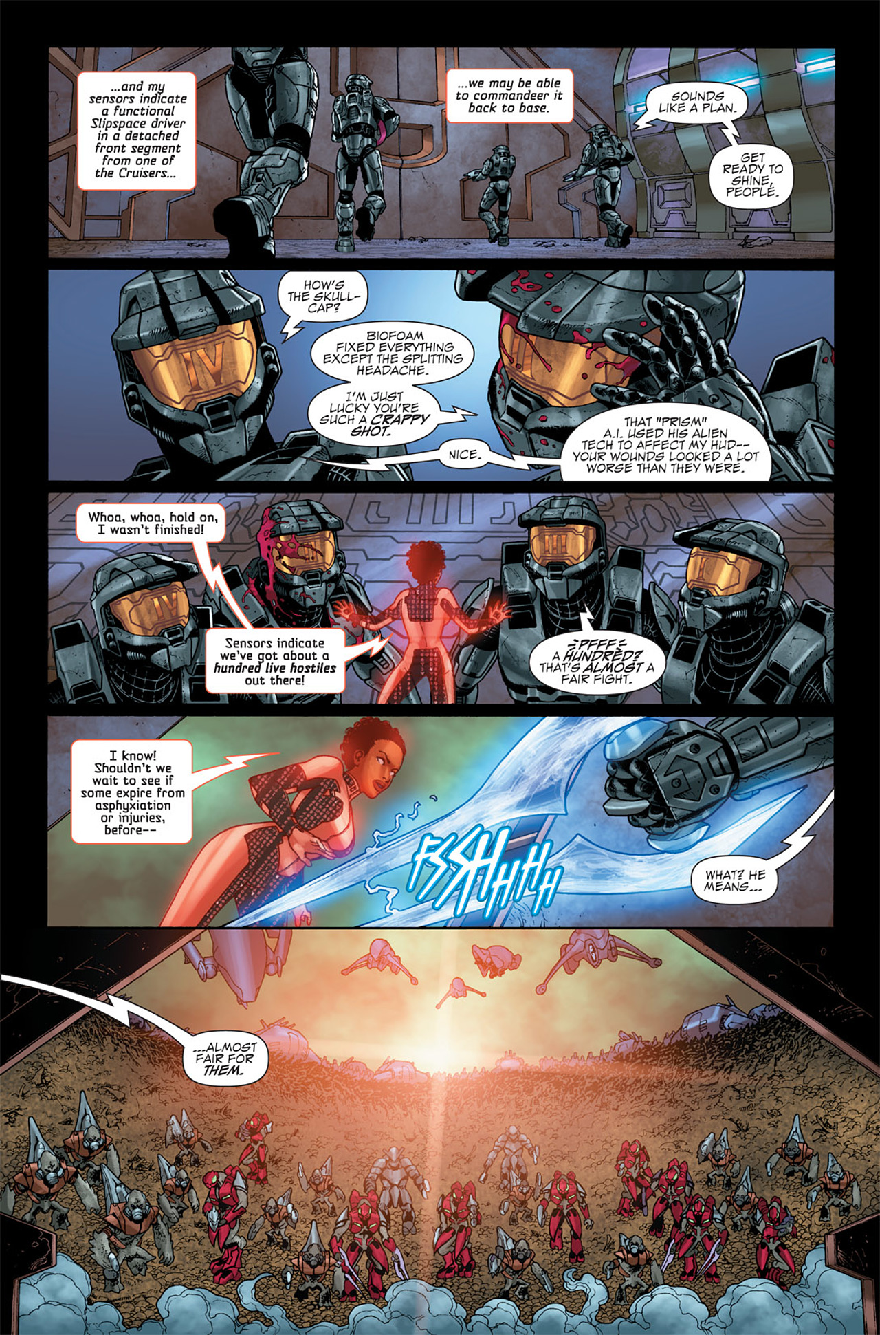 Read online Halo: Blood Line comic -  Issue # Full - 119