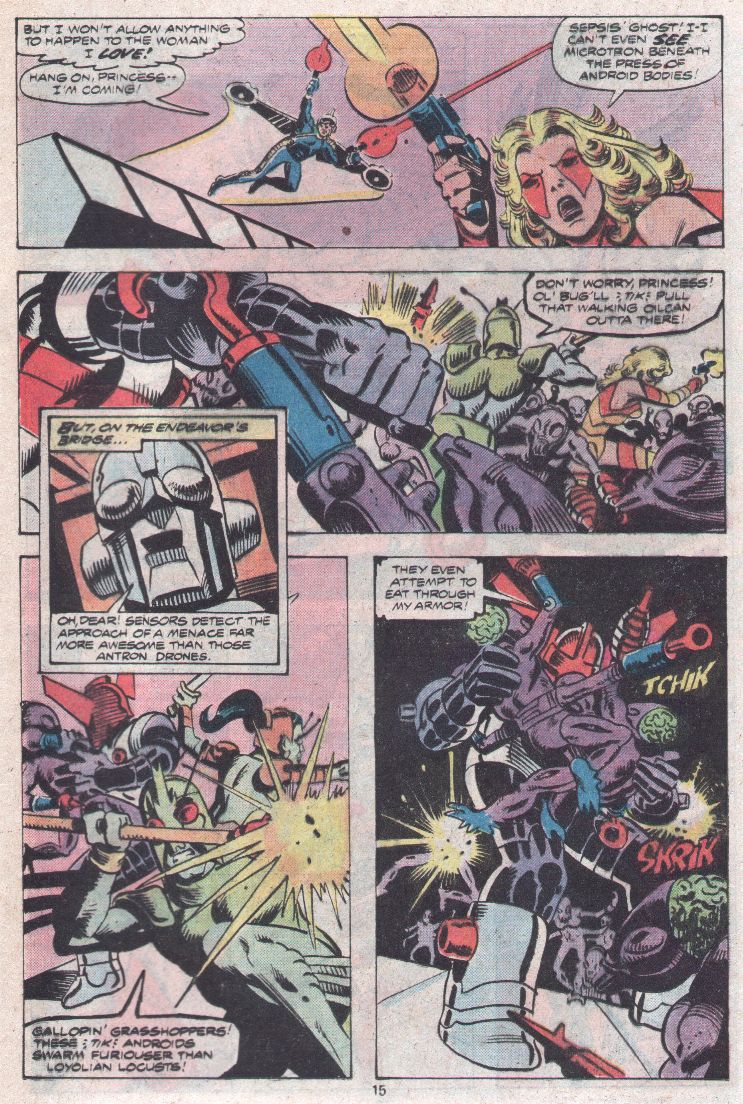 Read online Micronauts (1979) comic -  Issue #15 - 9