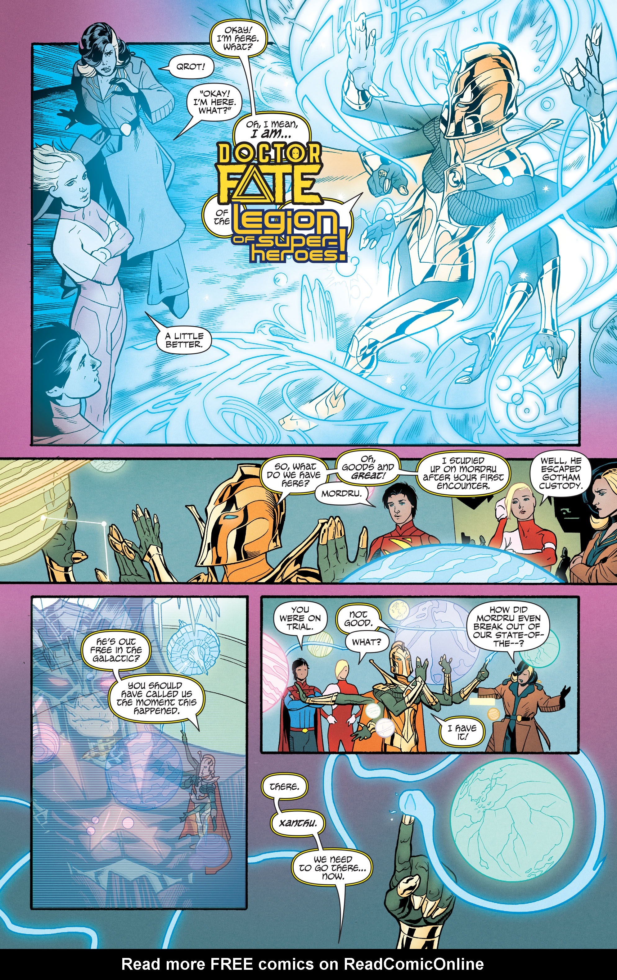 Read online Legion of Super-Heroes (2019) comic -  Issue #10 - 17