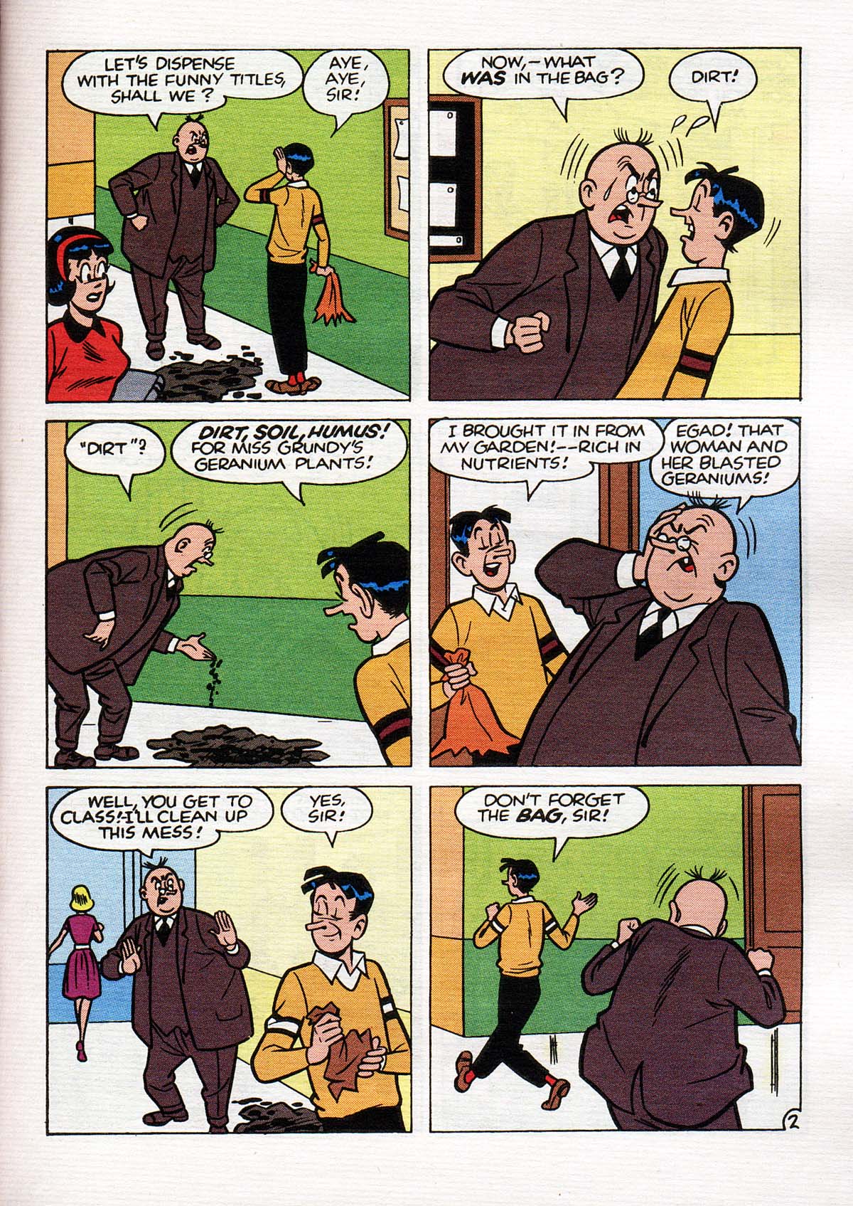 Read online Jughead's Double Digest Magazine comic -  Issue #102 - 142
