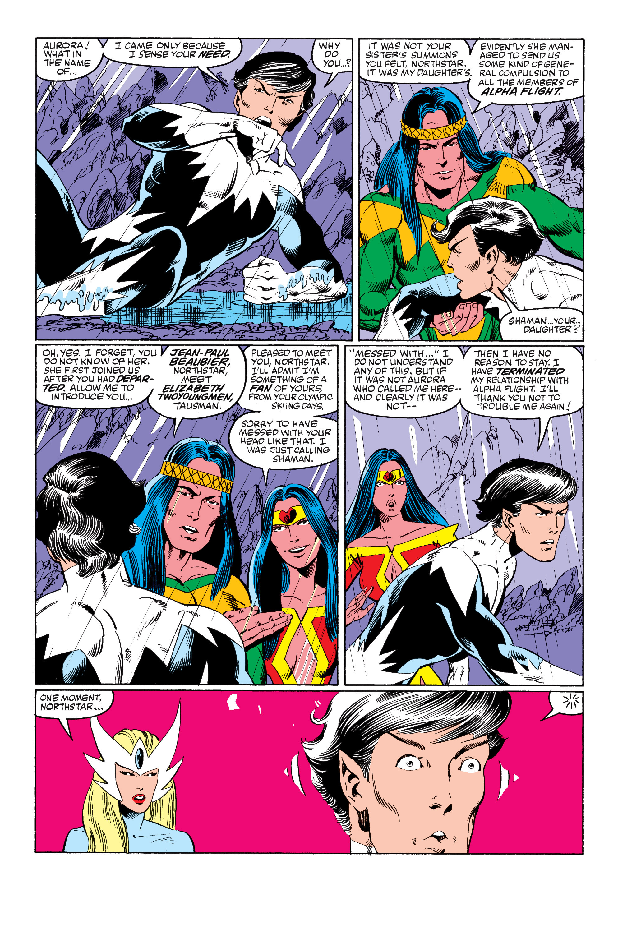 Read online Alpha Flight Classic comic -  Issue # TPB 3 (Part 1) - 100