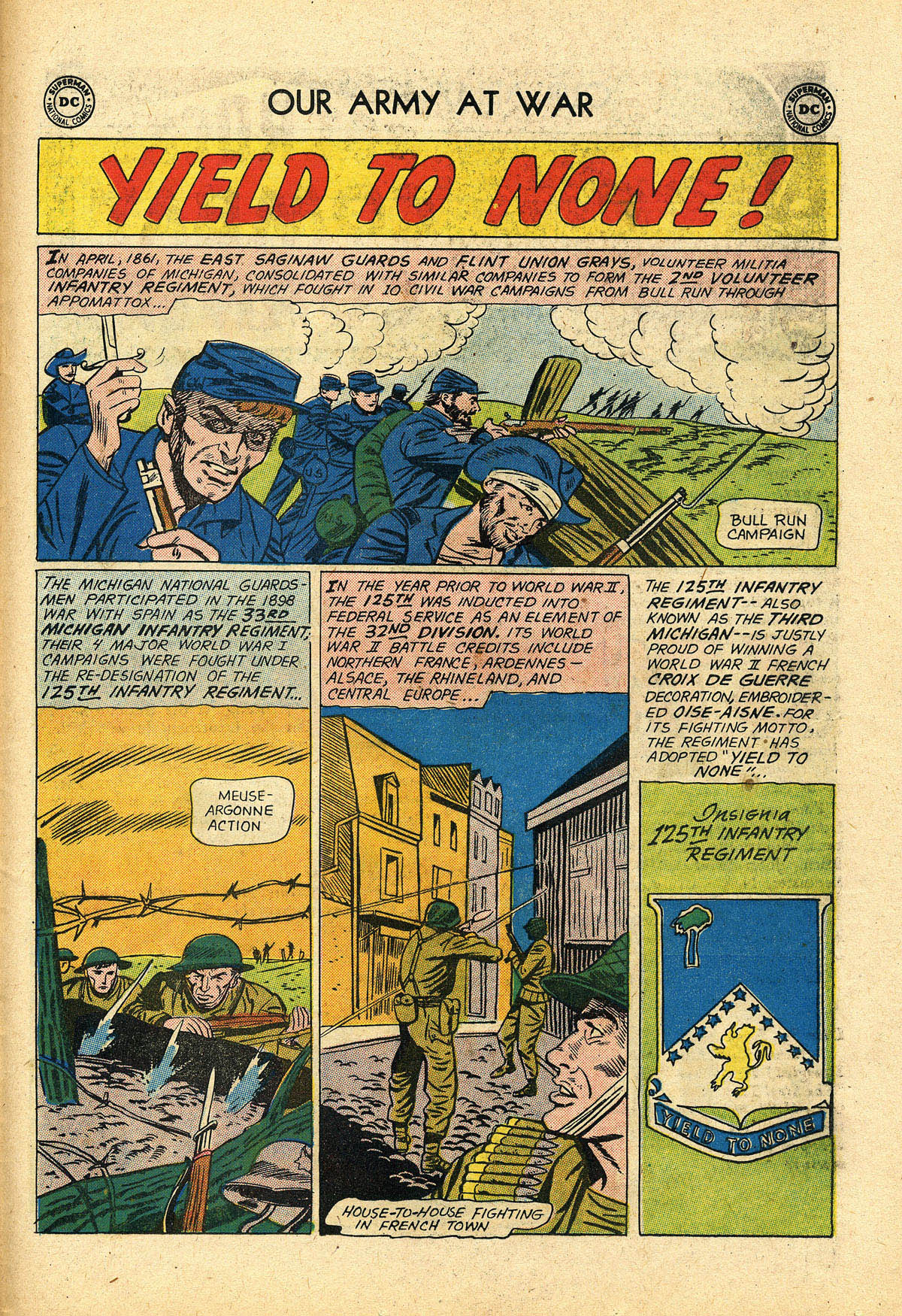 Read online Our Army at War (1952) comic -  Issue #95 - 27