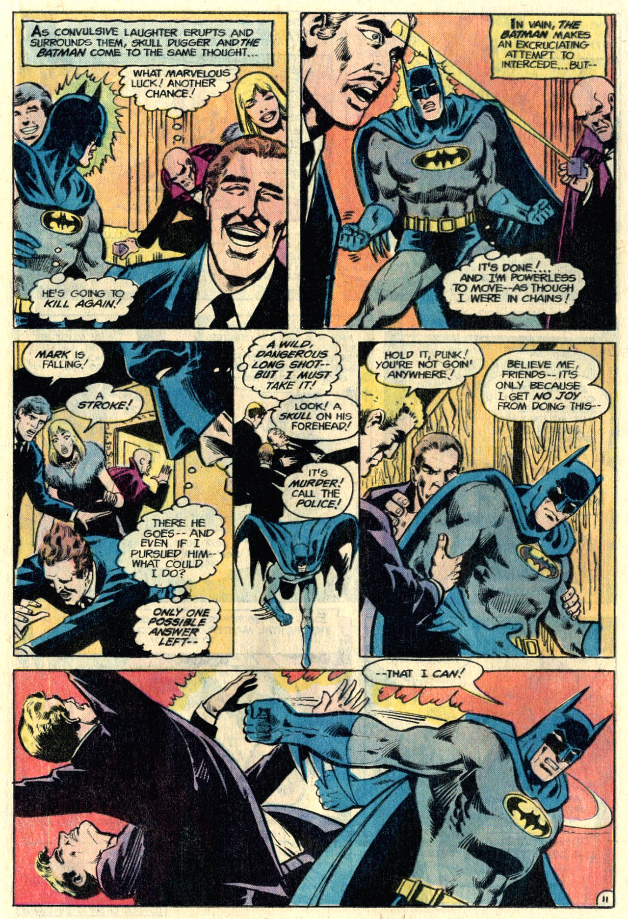 Read online Batman (1940) comic -  Issue #290 - 21
