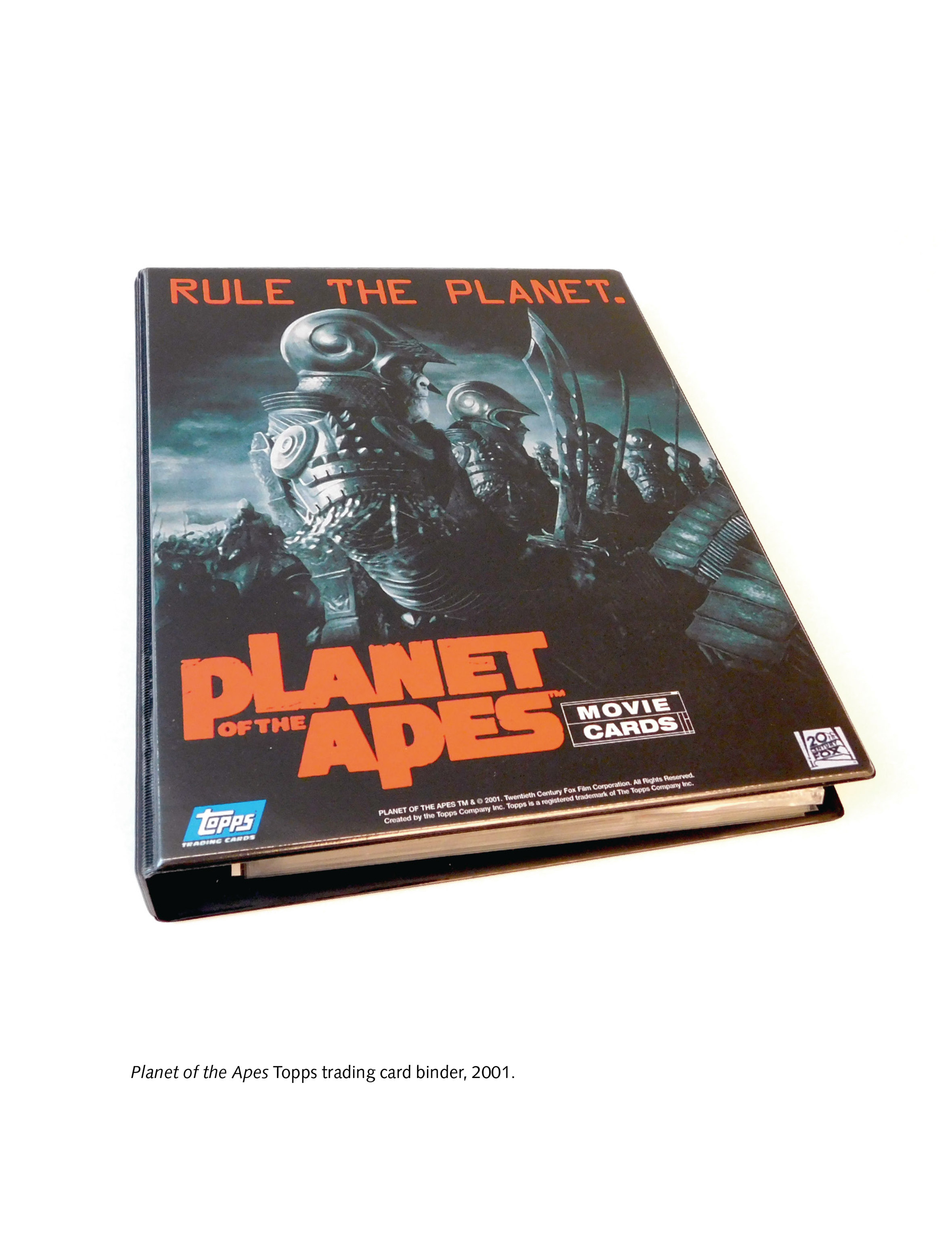 Read online Planet of the Apes: The Original Topps Trading Card Series comic -  Issue # TPB (Part 5) - 84