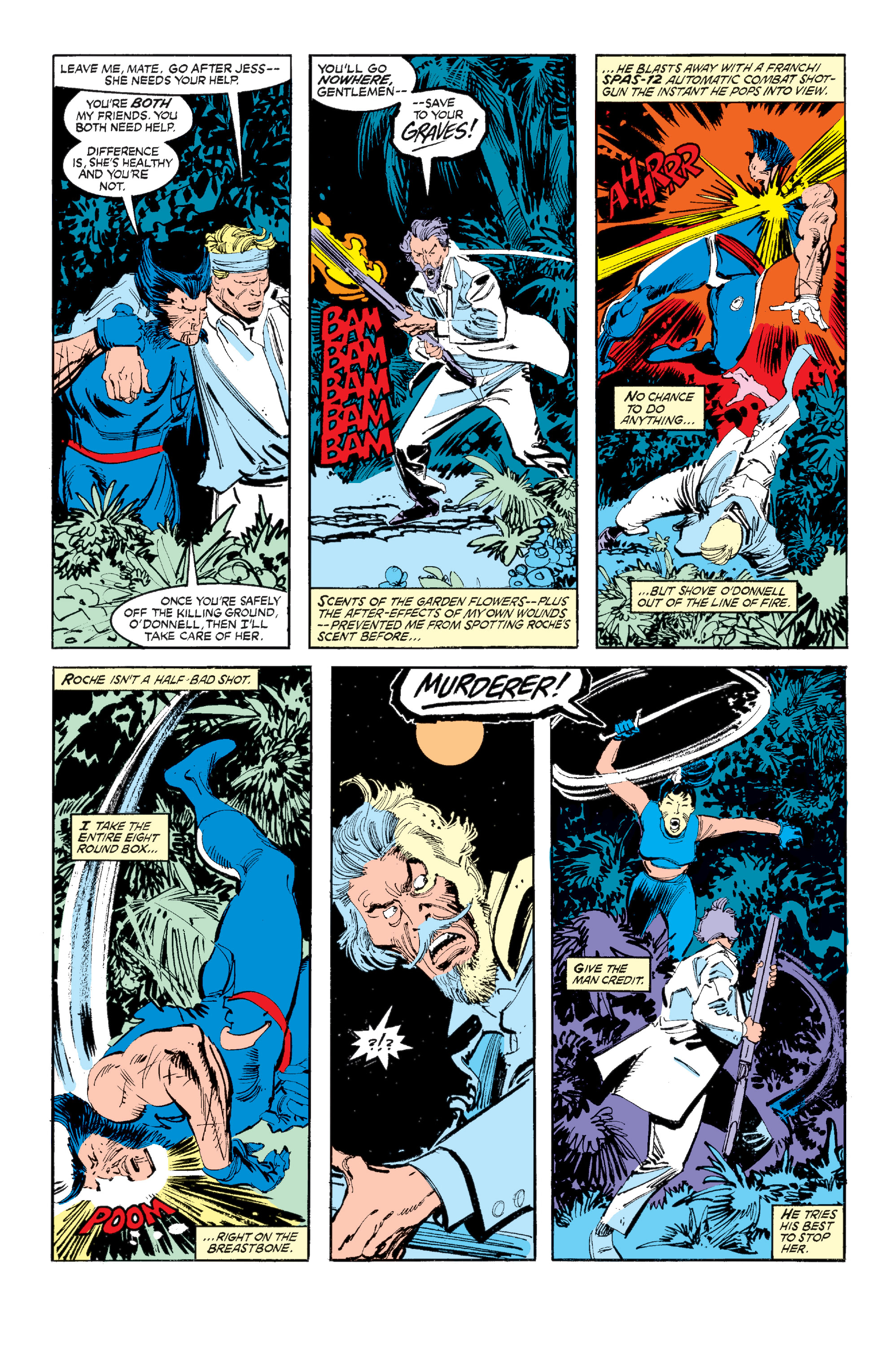 Read online Wolverine Omnibus comic -  Issue # TPB 1 (Part 7) - 100
