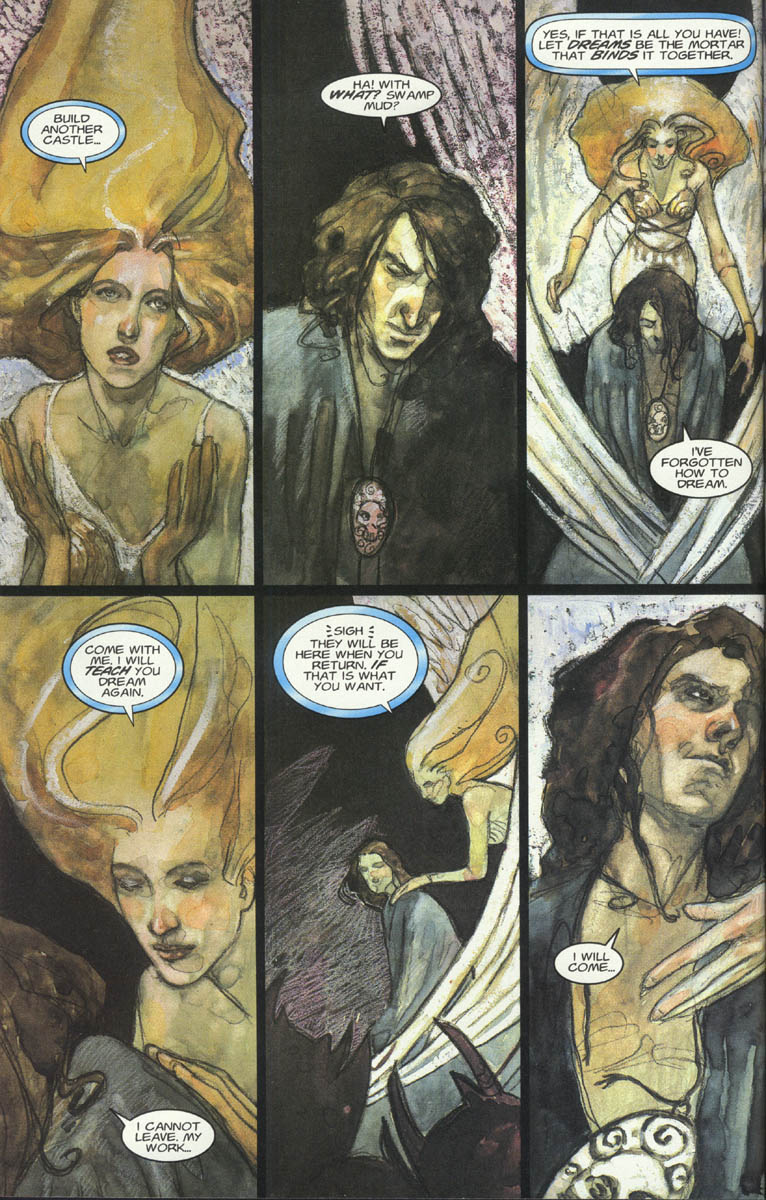 Read online Serra Angel on the World of Magic: The Gathering comic -  Issue # Full - 16