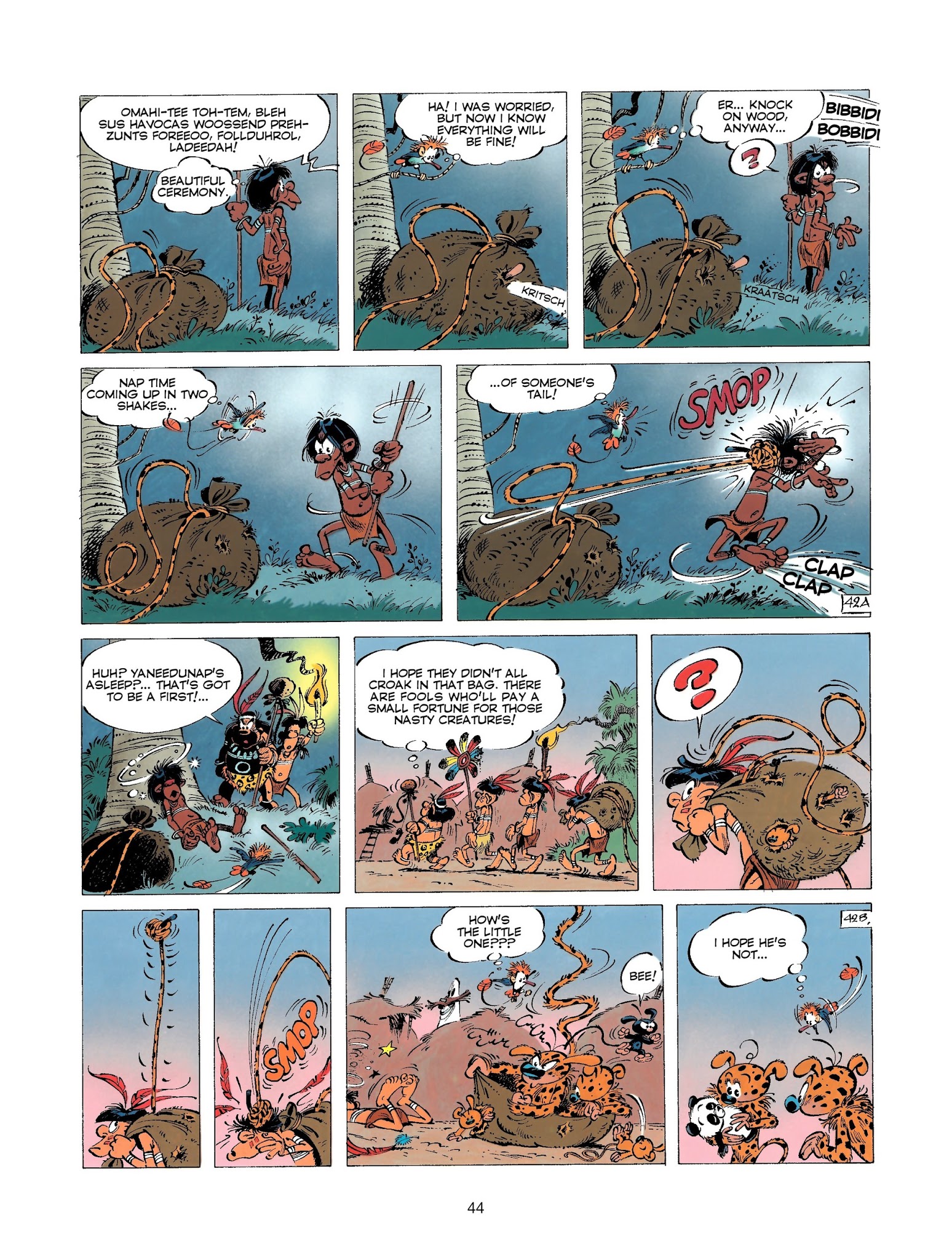 Read online Marsupilami comic -  Issue #2 - 46