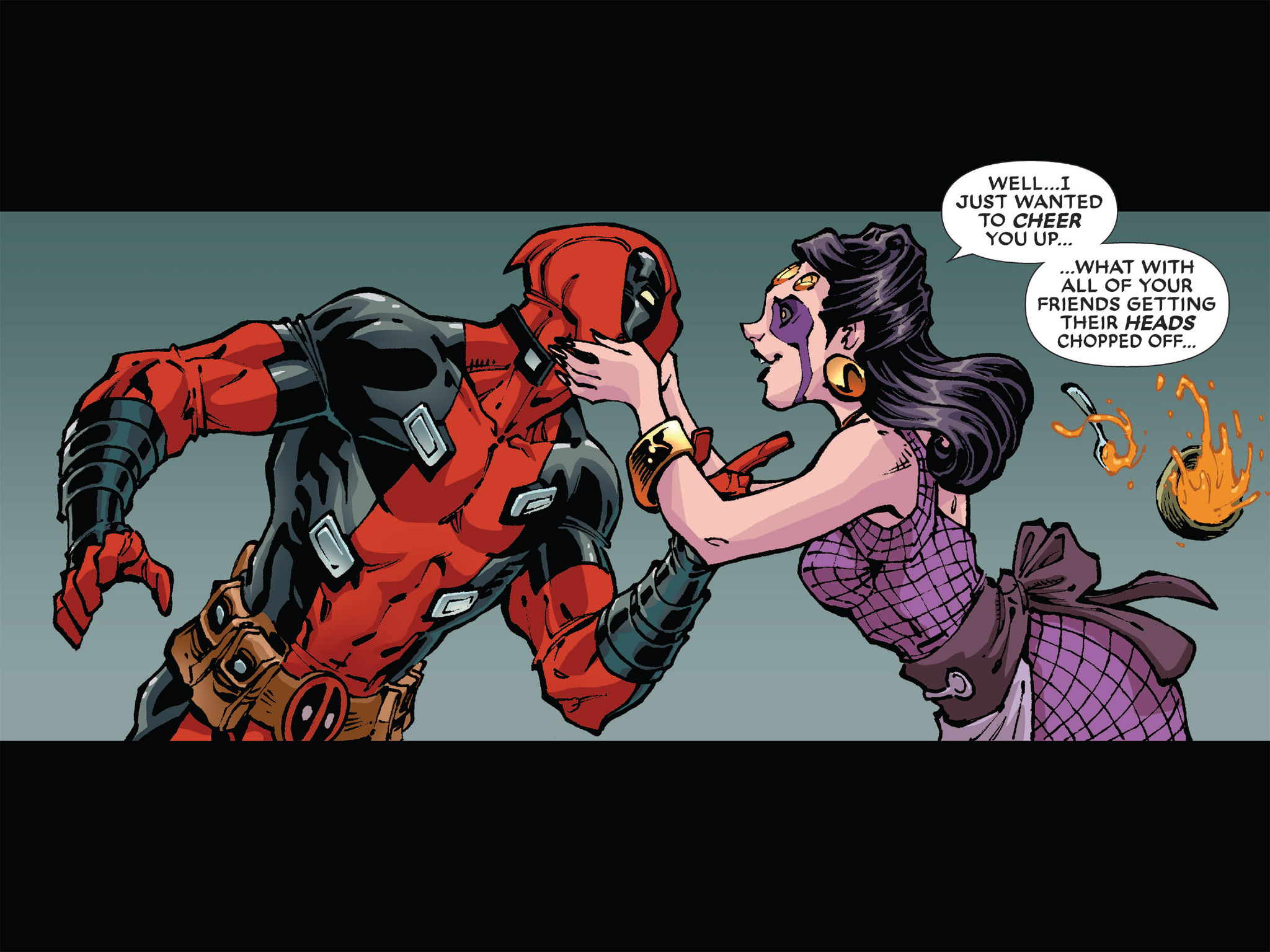 Read online Deadpool: Too Soon? Infinite Comic comic -  Issue #5 - 9