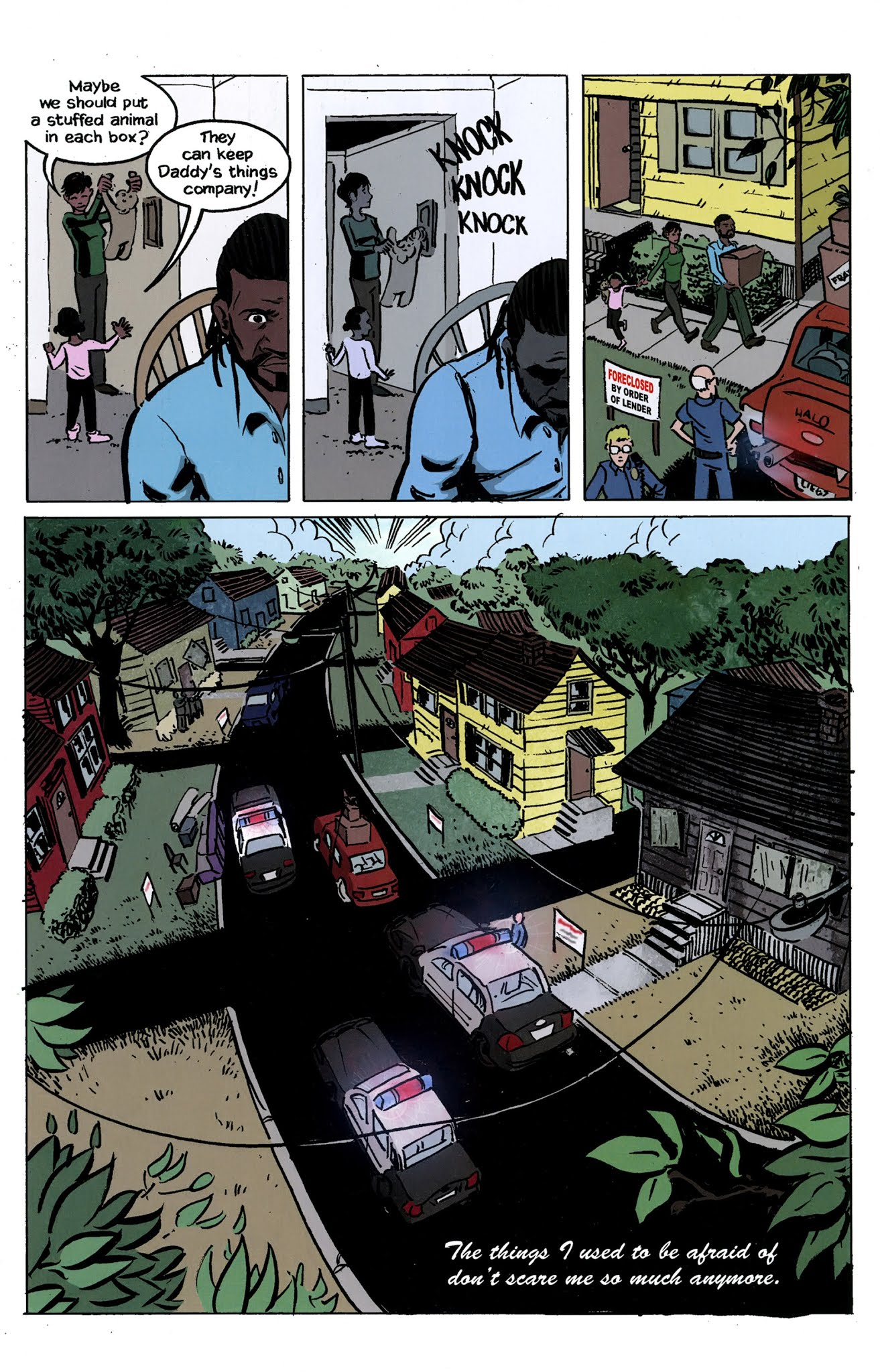 Read online Occupy Comics comic -  Issue #2 - 16