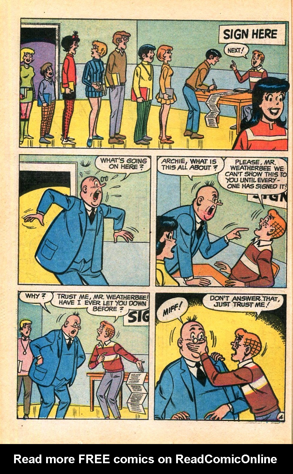 Read online Everything's Archie comic -  Issue #3 - 40