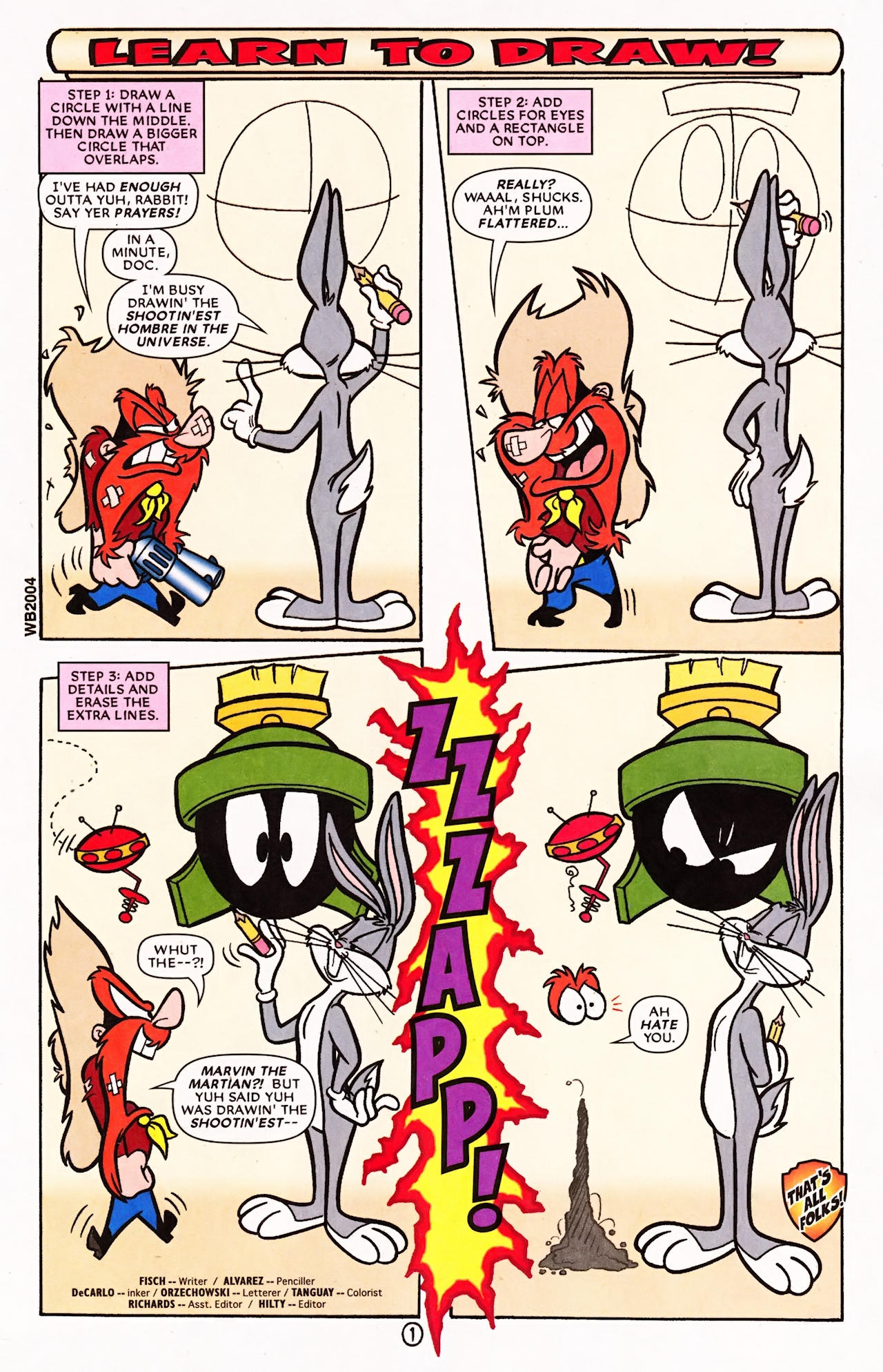 Read online Looney Tunes (1994) comic -  Issue #170 - 10