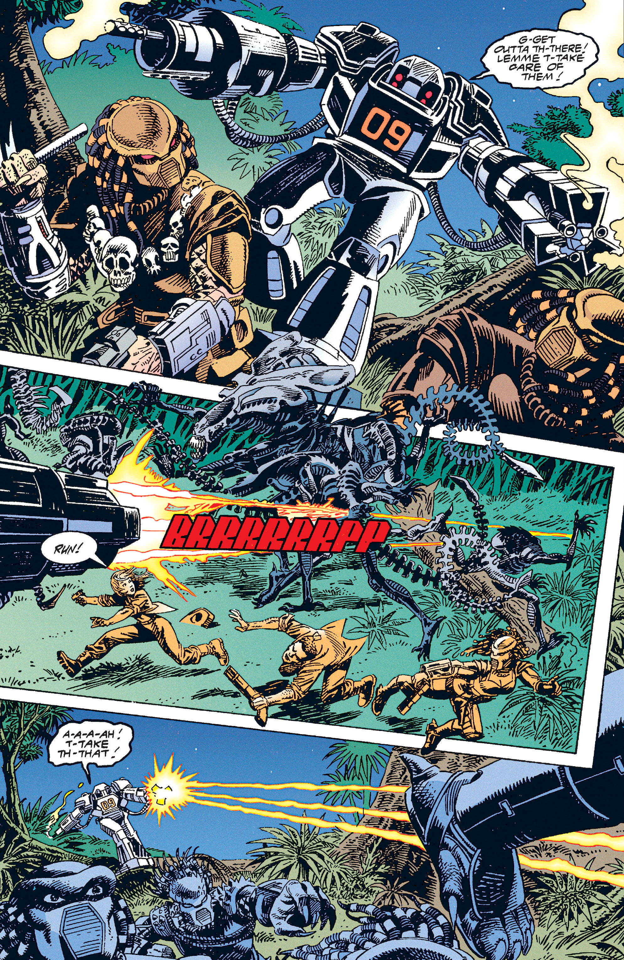 Read online Aliens vs. Predator: The Essential Comics comic -  Issue # TPB 1 (Part 3) - 68