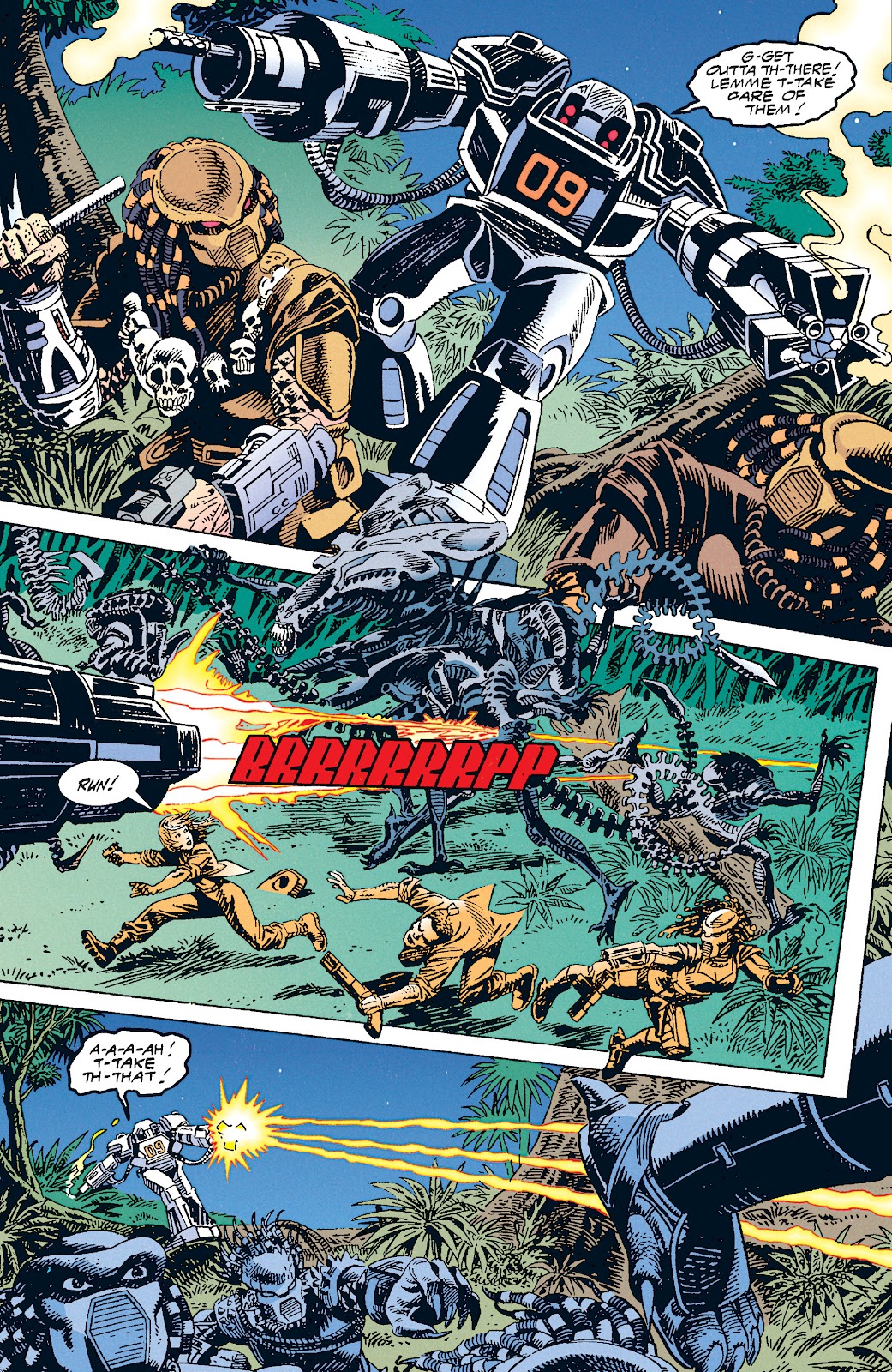 Aliens vs. Predator: The Essential Comics issue TPB 1 (Part 3) - Page 68
