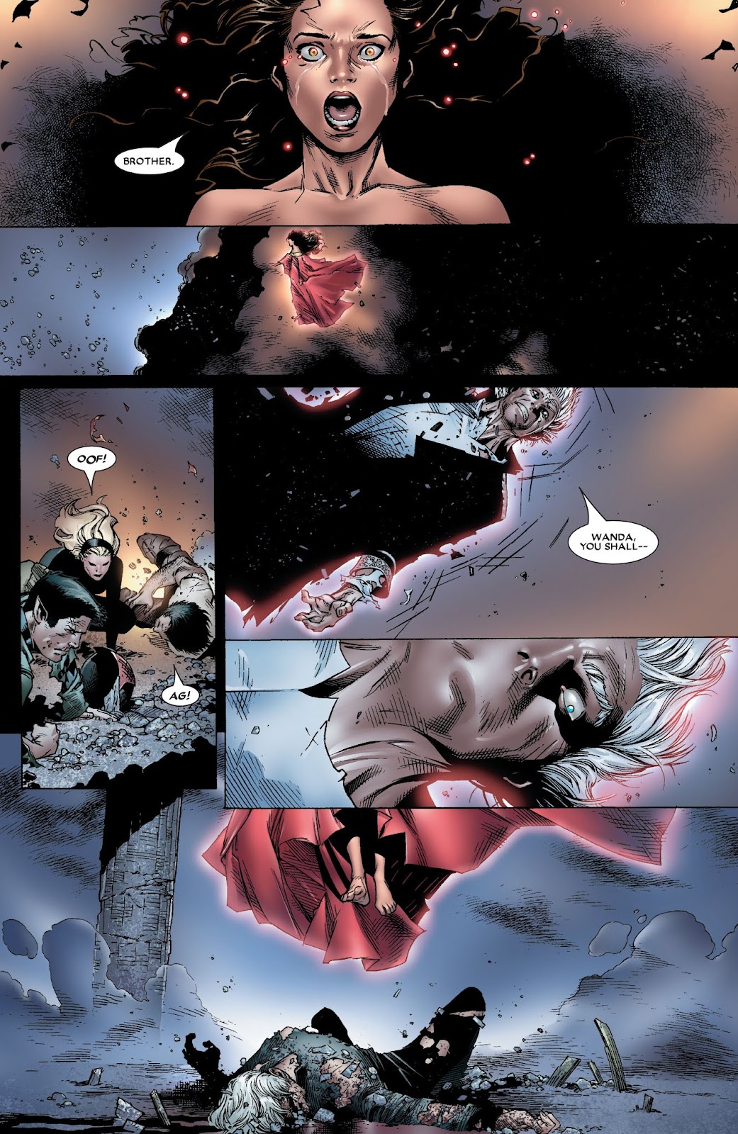 House of M (2006) issue TPB (Part 2) - Page 51