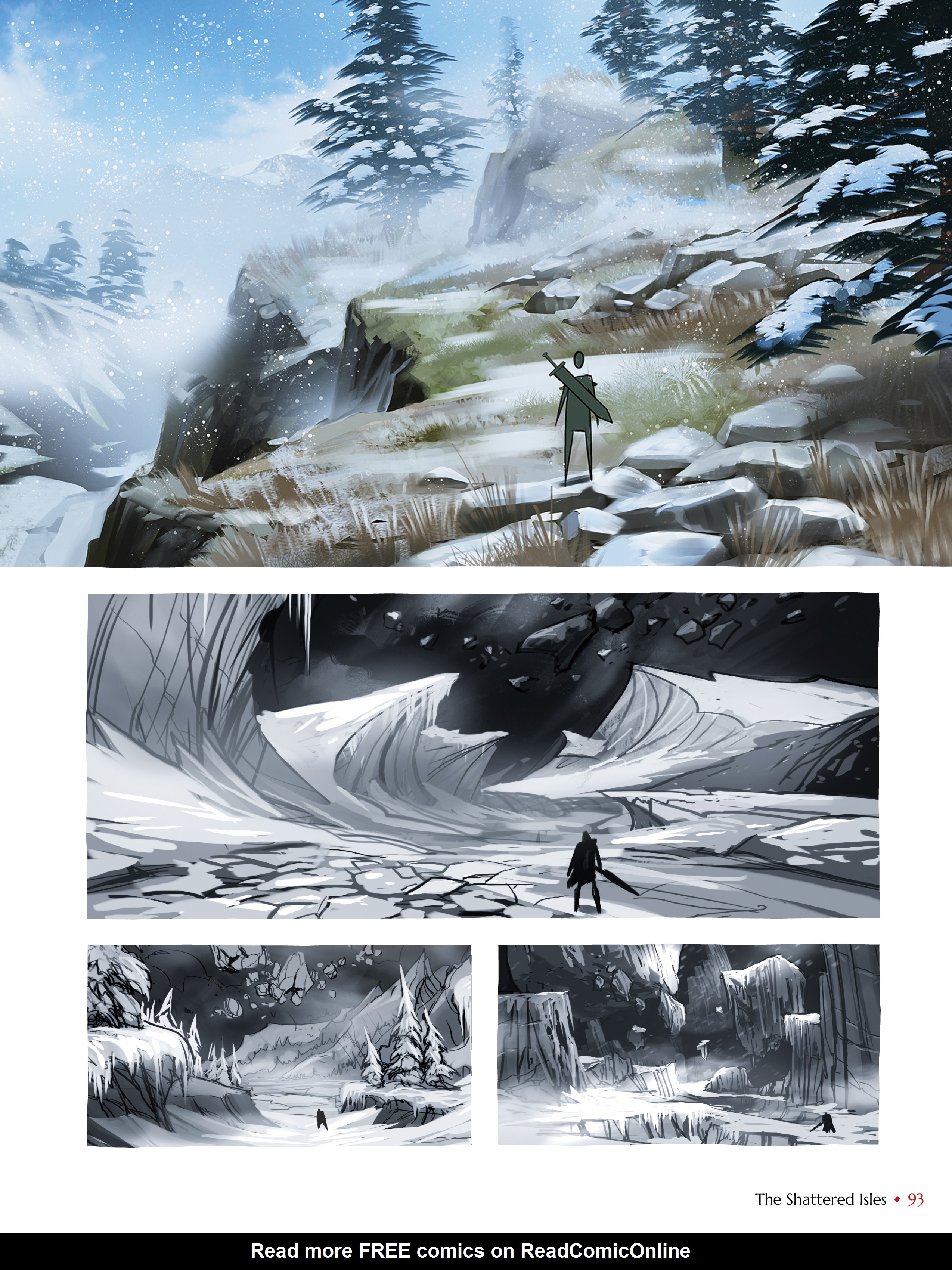 Read online The Art of Dauntless comic -  Issue # TPB - 78