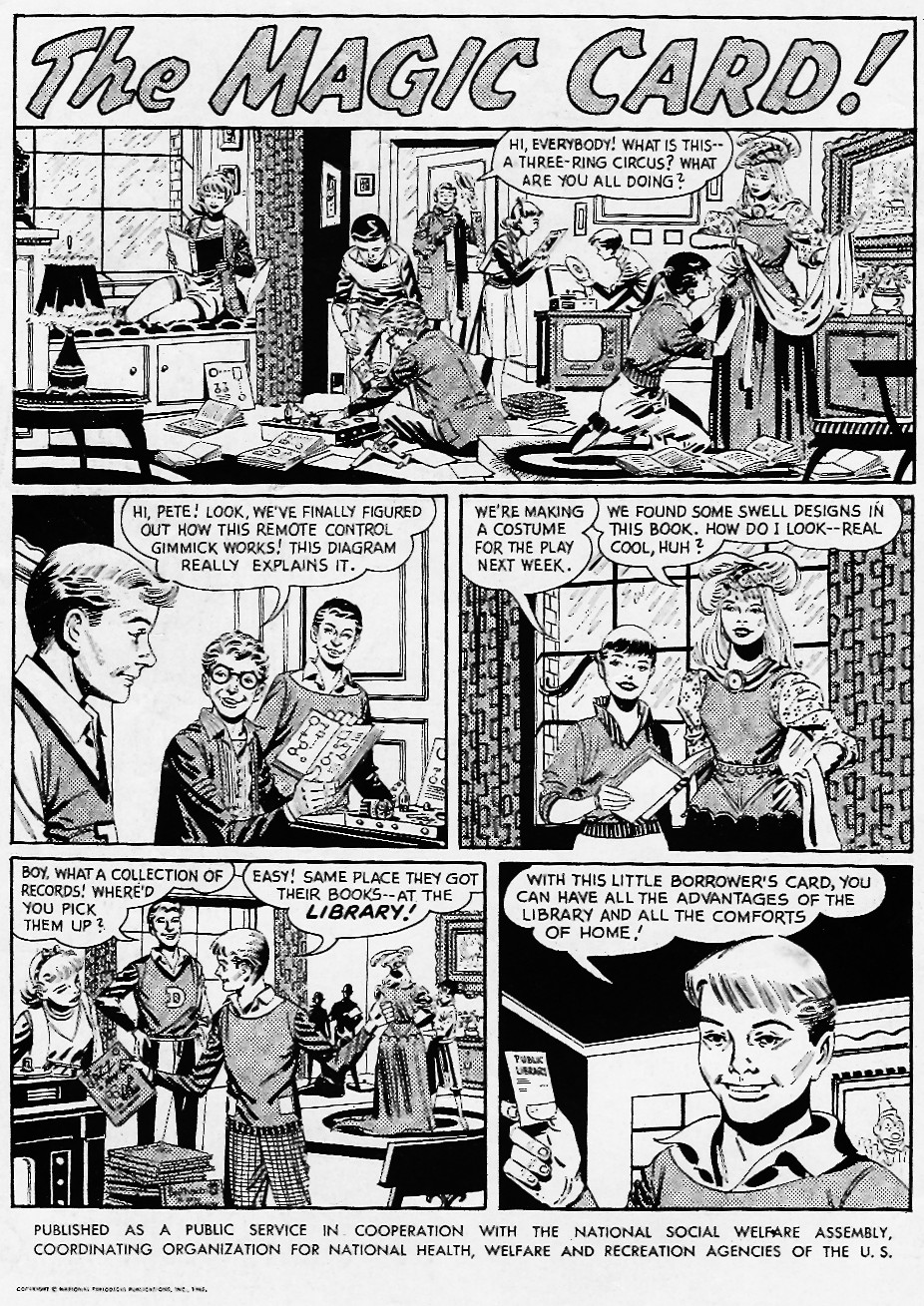 Adventure Comics (1938) 340 Page 1