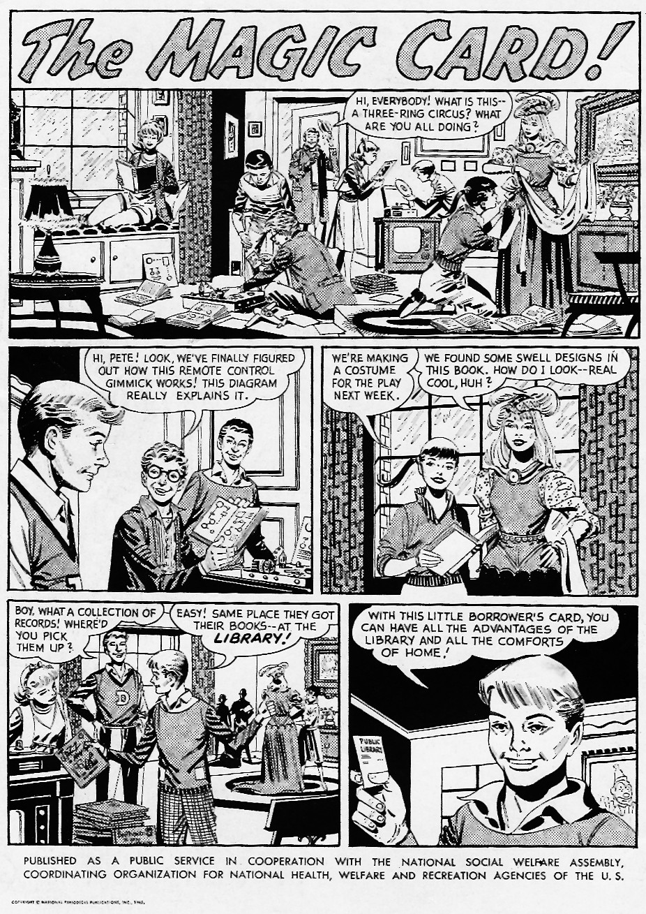 Read online Adventure Comics (1938) comic -  Issue #340 - 2