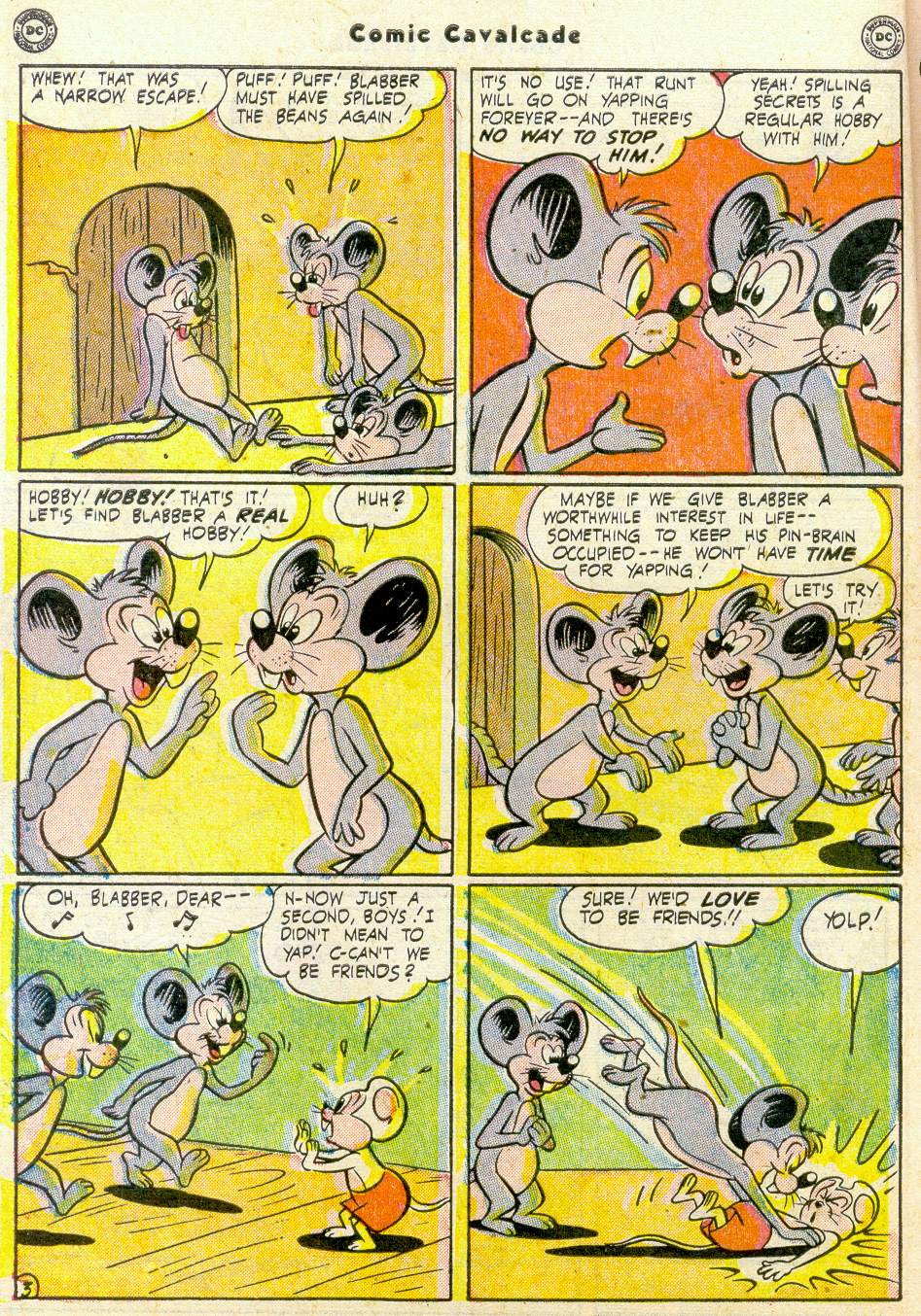 Read online Comic Cavalcade comic -  Issue #41 - 14