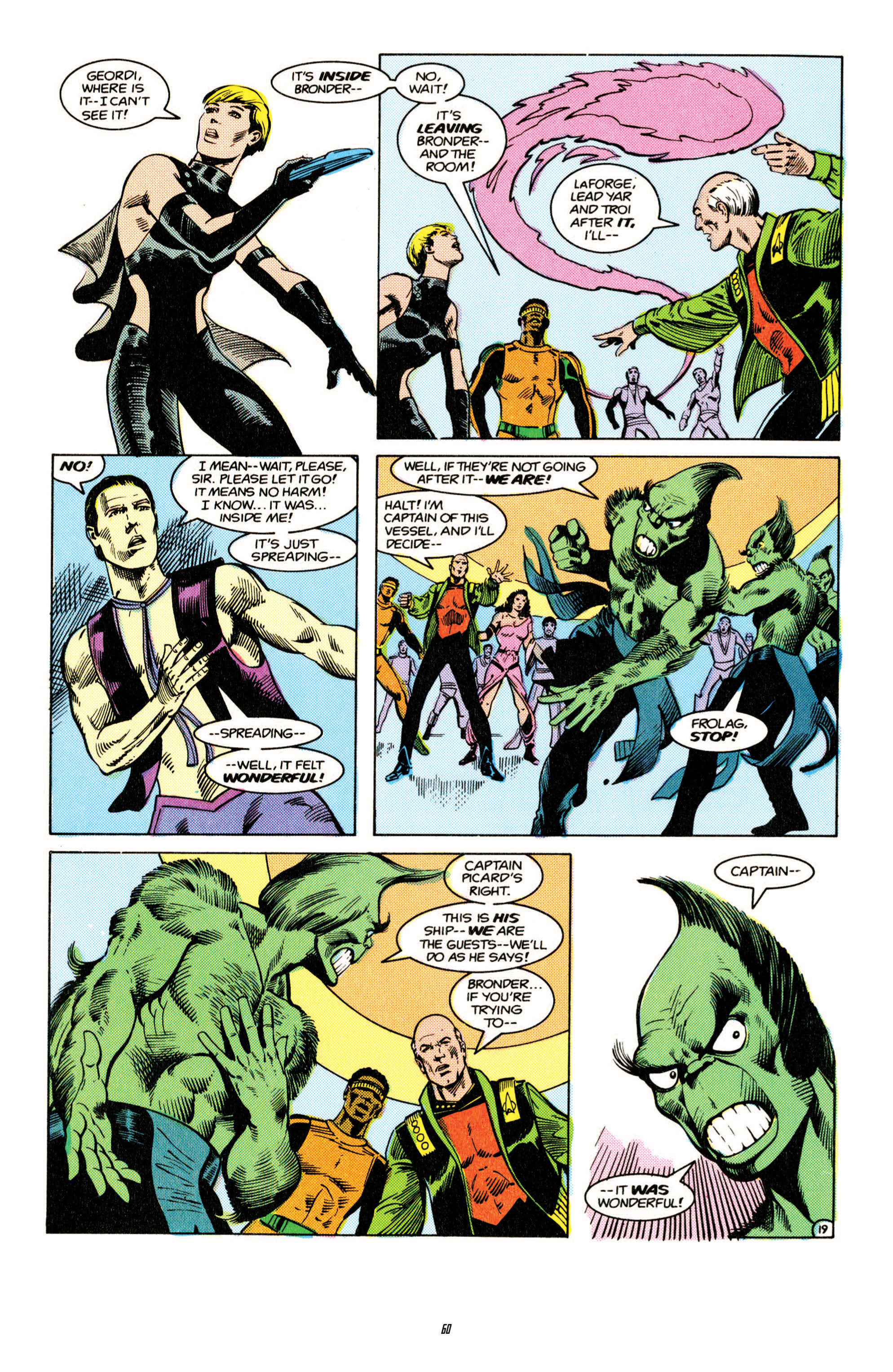 Read online Star Trek Classics comic -  Issue #4 - 59