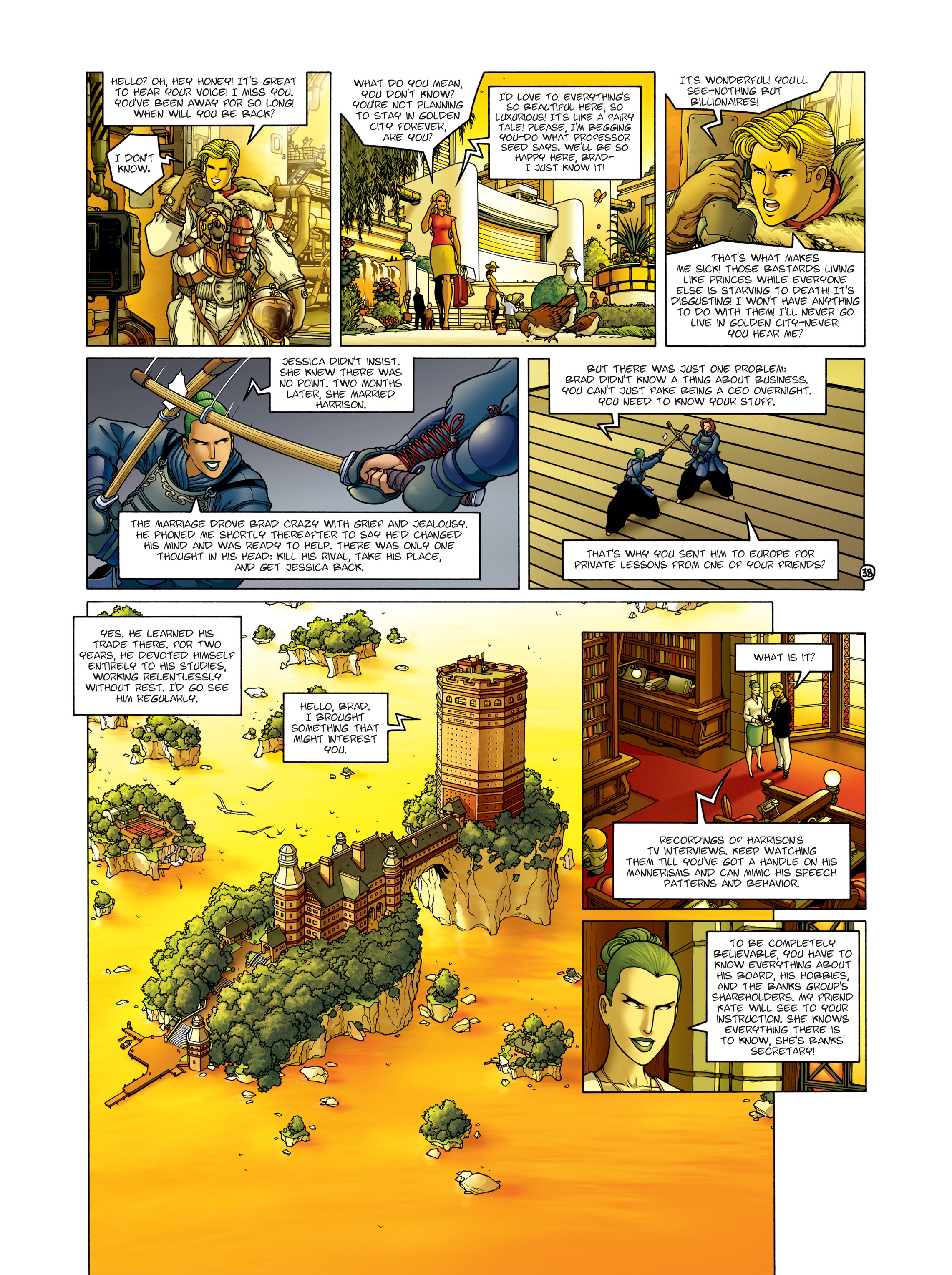 Read online Golden City comic -  Issue #6 - 40