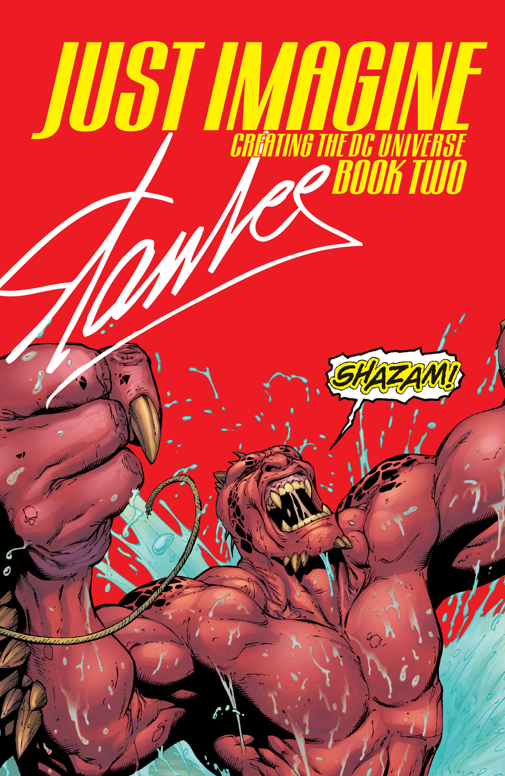 Read online Just Imagine Stan Lee Creating the DC Universe comic -  Issue # TPB 2 (Part 1) - 2