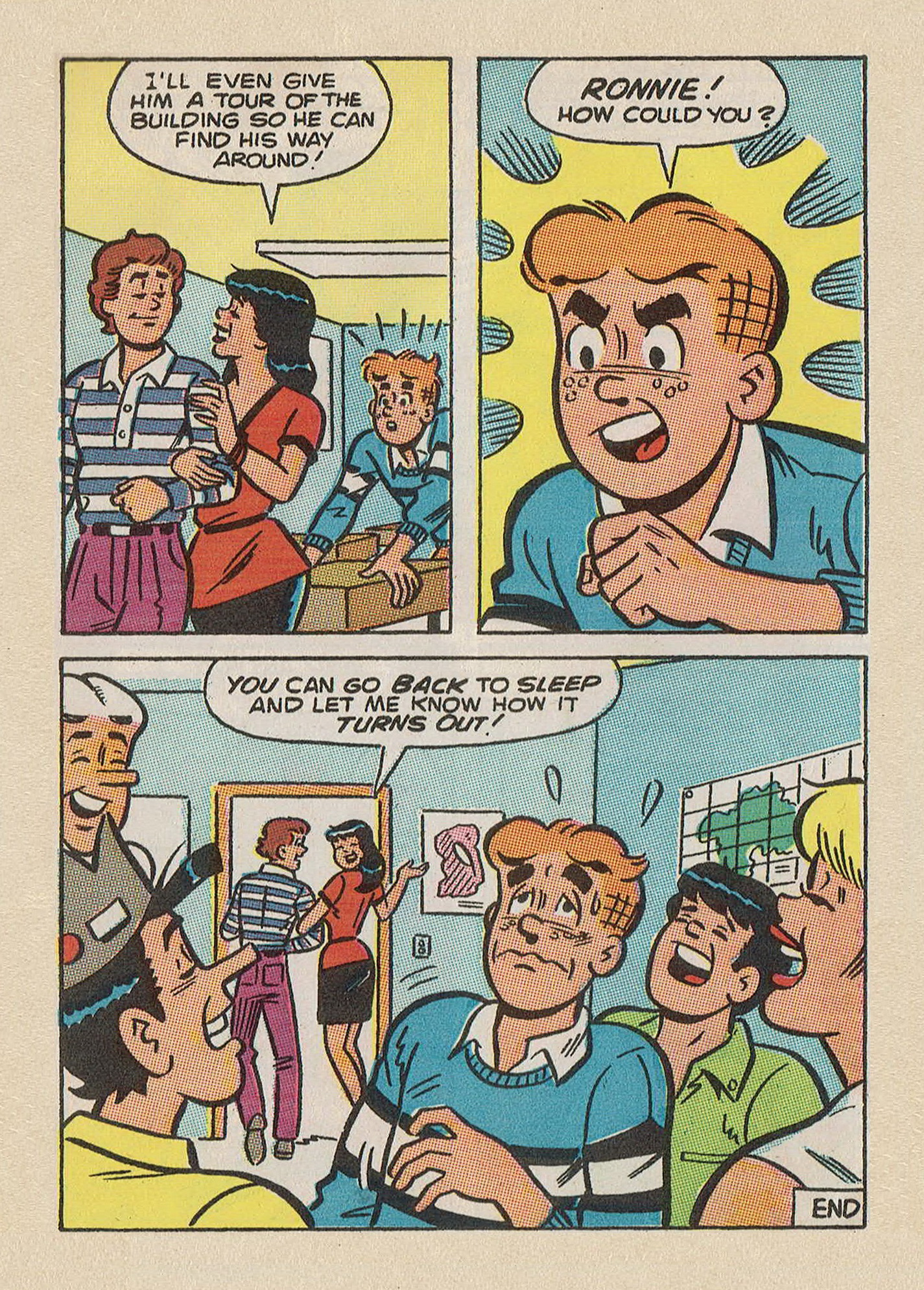 Read online Betty and Veronica Digest Magazine comic -  Issue #48 - 24