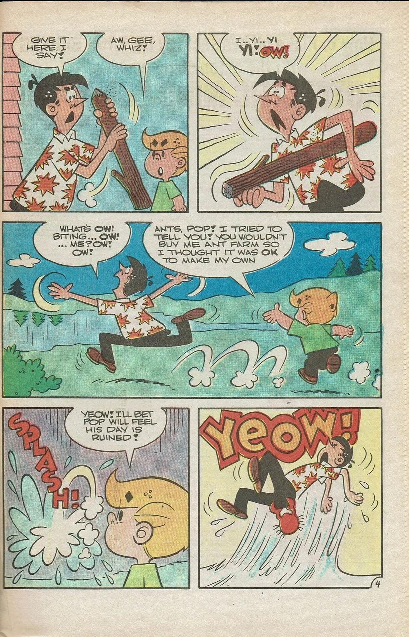 Read online Li'l Genius comic -  Issue #54 - 31